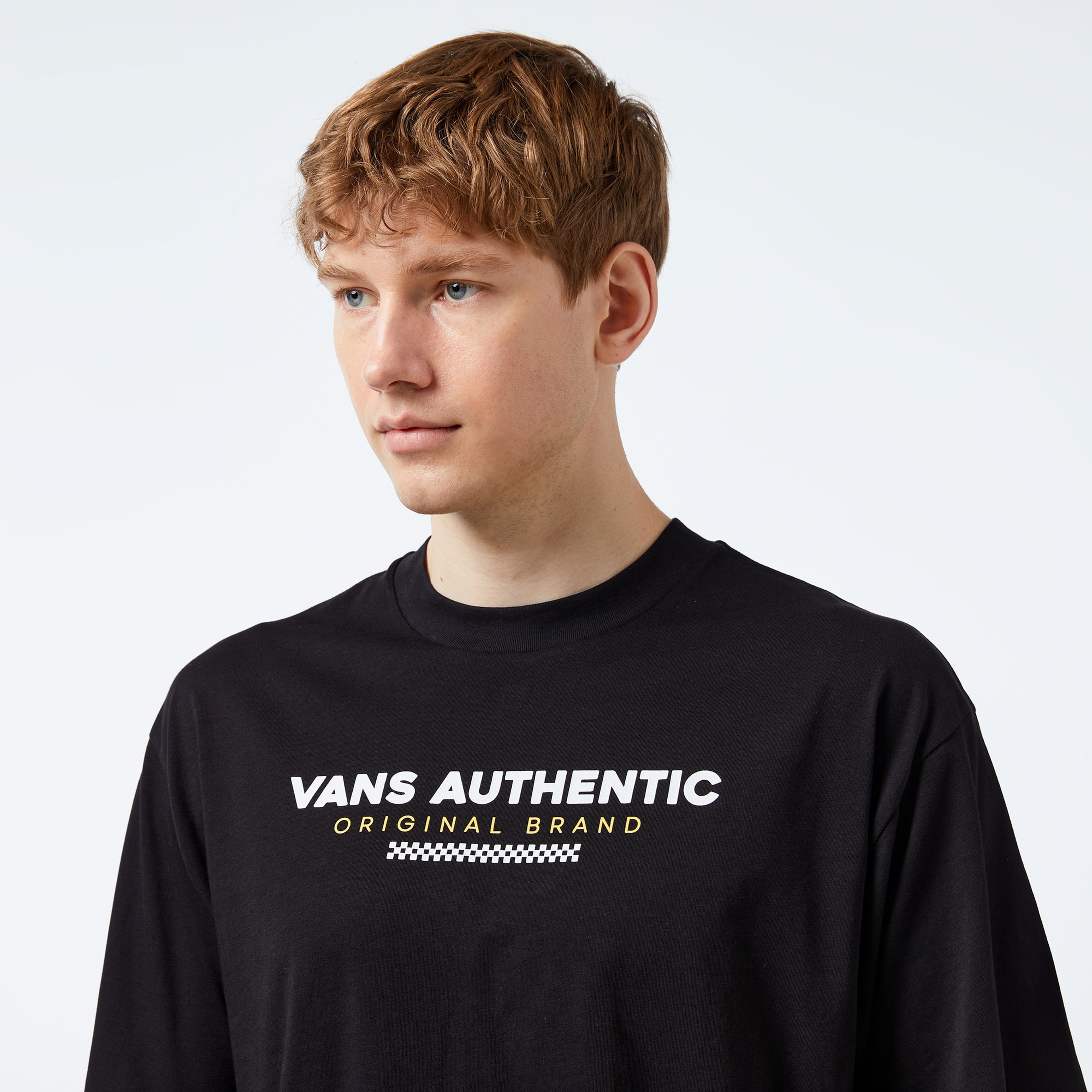 Vans Sport Loose Fit S/S Erkek Siyah T-Shirt
