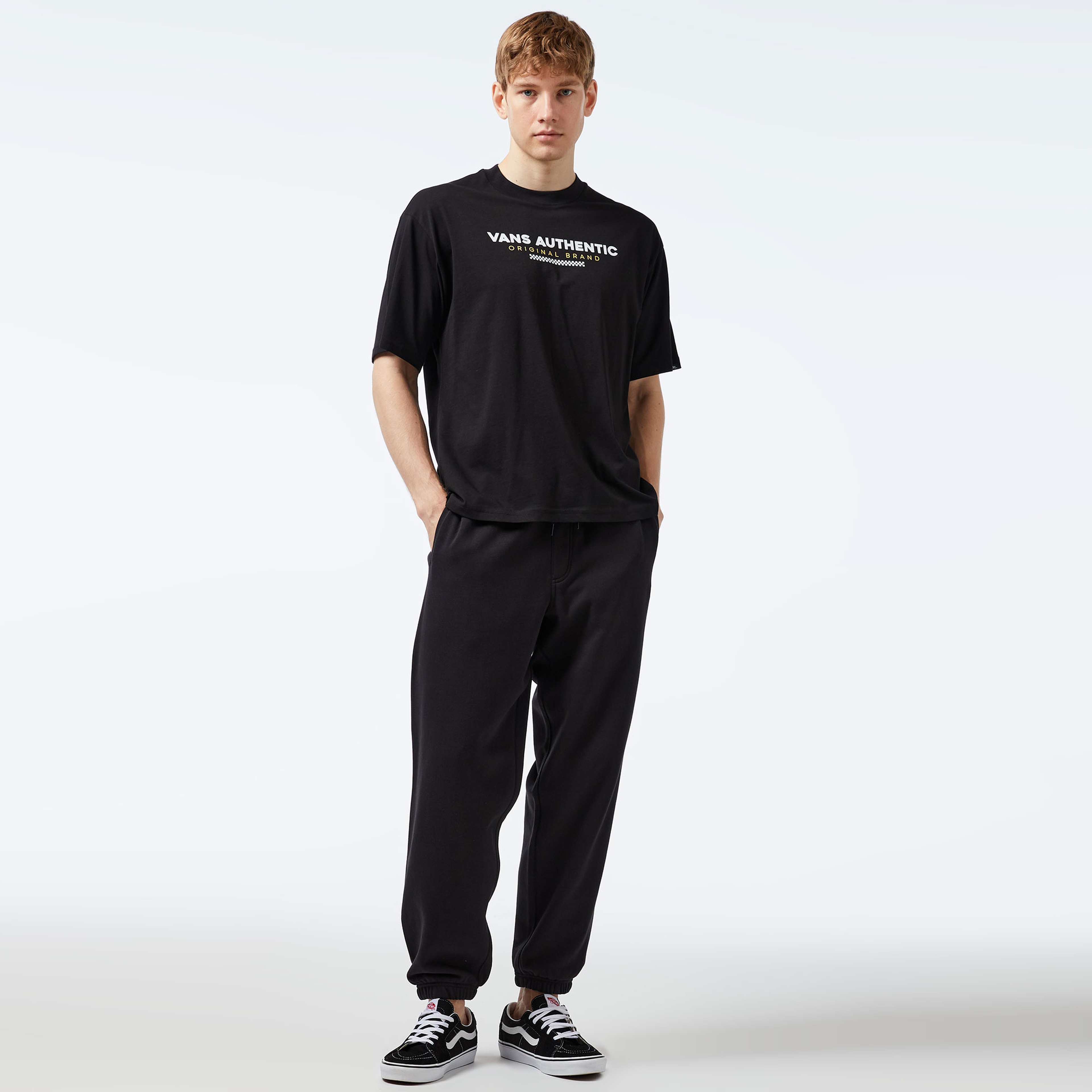 Vans Sport Loose Fit S/S Erkek Siyah T-Shirt