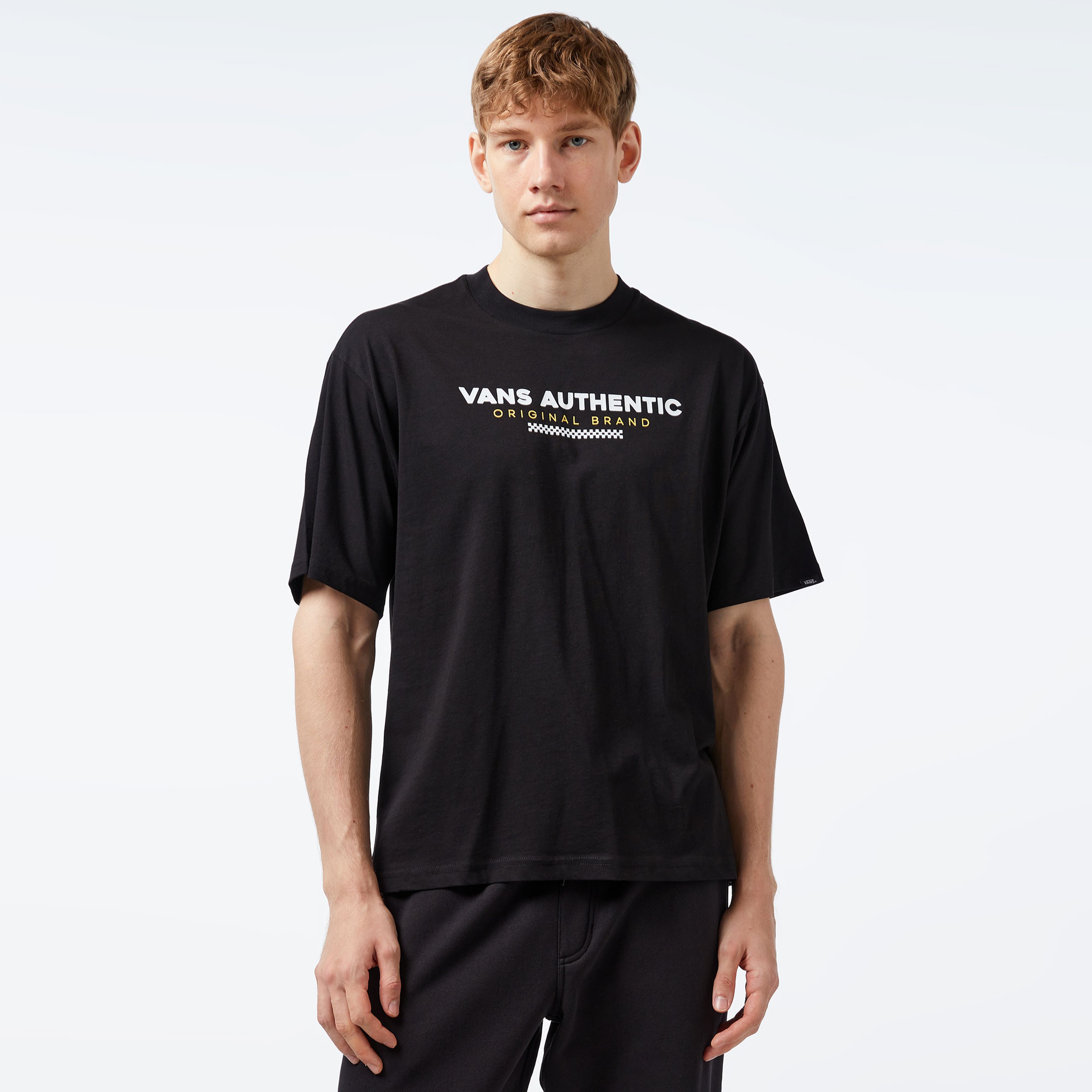 Vans Sport Loose Fit S/S Erkek Siyah T-Shirt