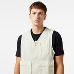 Under Armour Legacy Crinkle Vest Erkek Bej Yelek