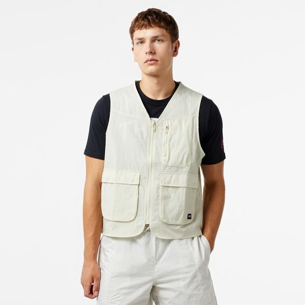 Under Armour Legacy Crinkle Vest Erkek Bej Yelek