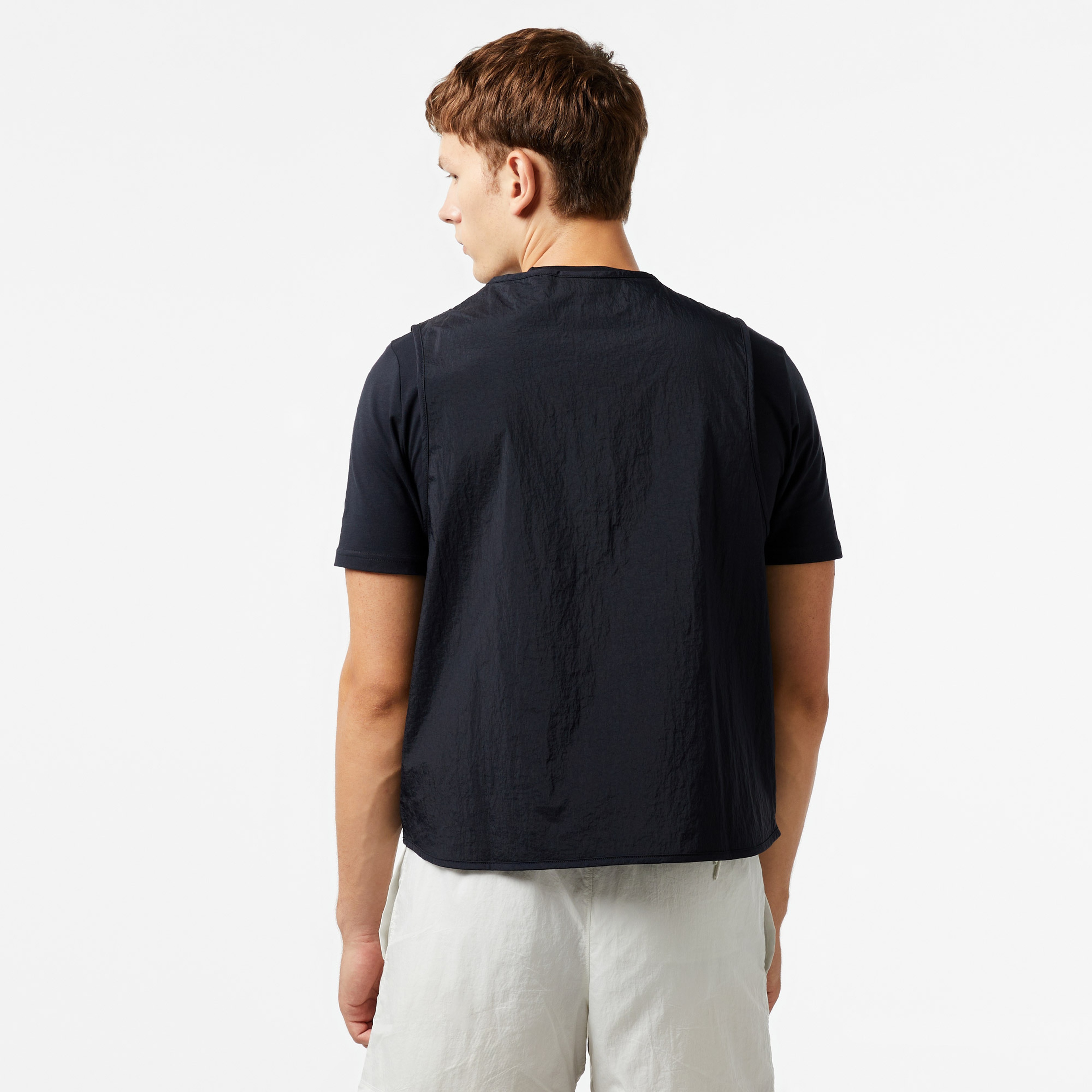 Under Armour Legacy Crinkle Vest Erkek Siyah Yelek