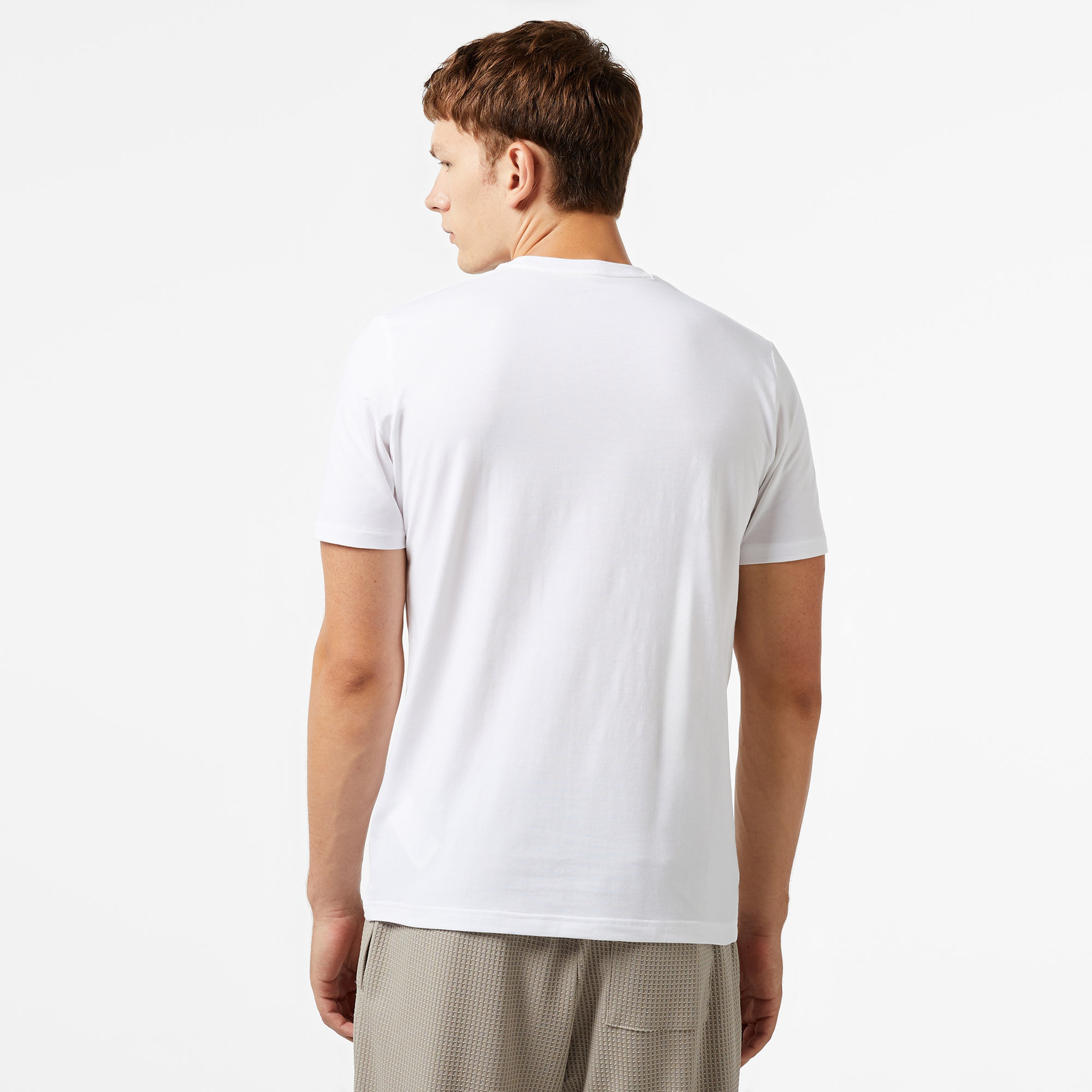 Under Armour Curry Champ Mindset Erkek Beyaz T-Shirt