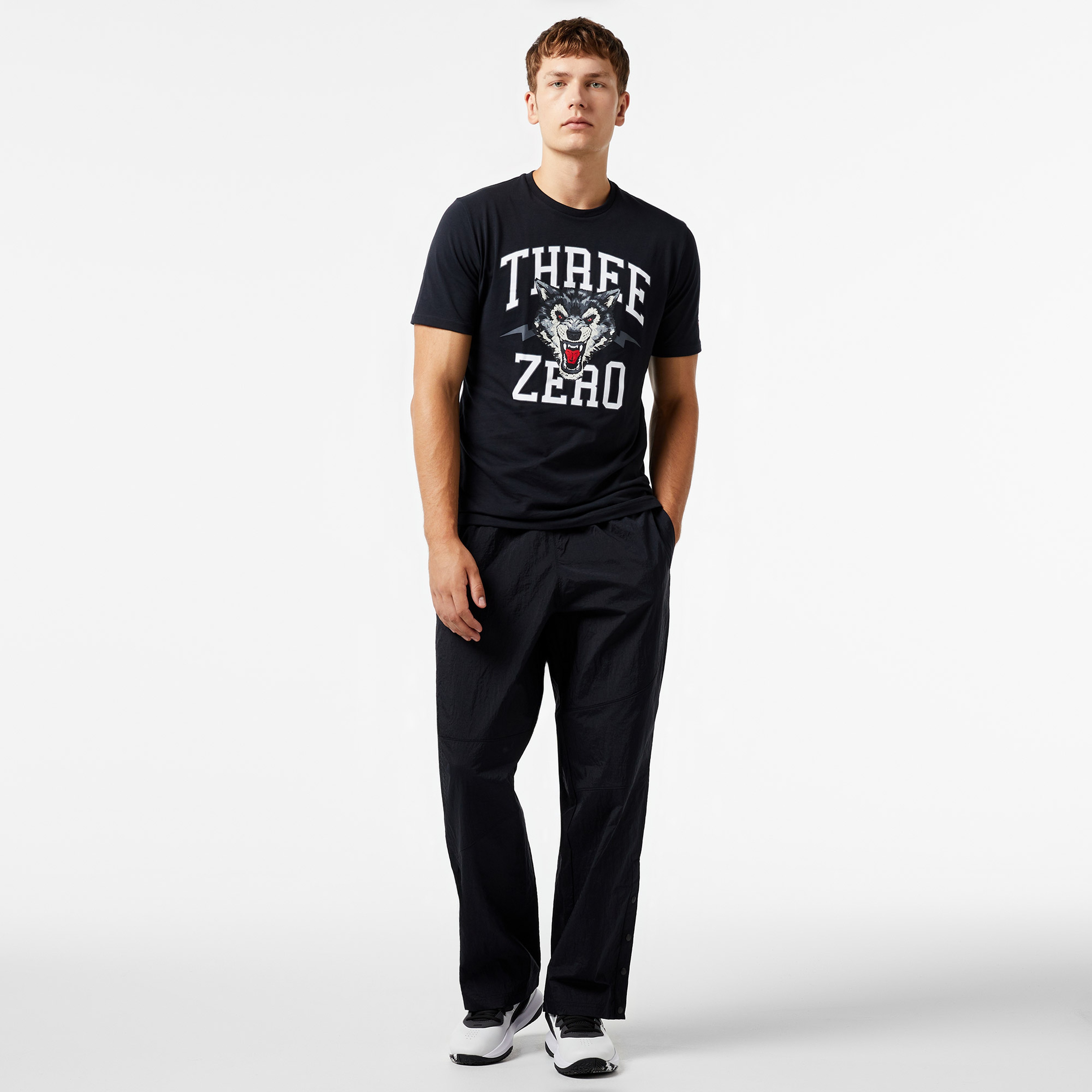 Under Armour Legacy Crinkle Erkek Siyah Pantolon