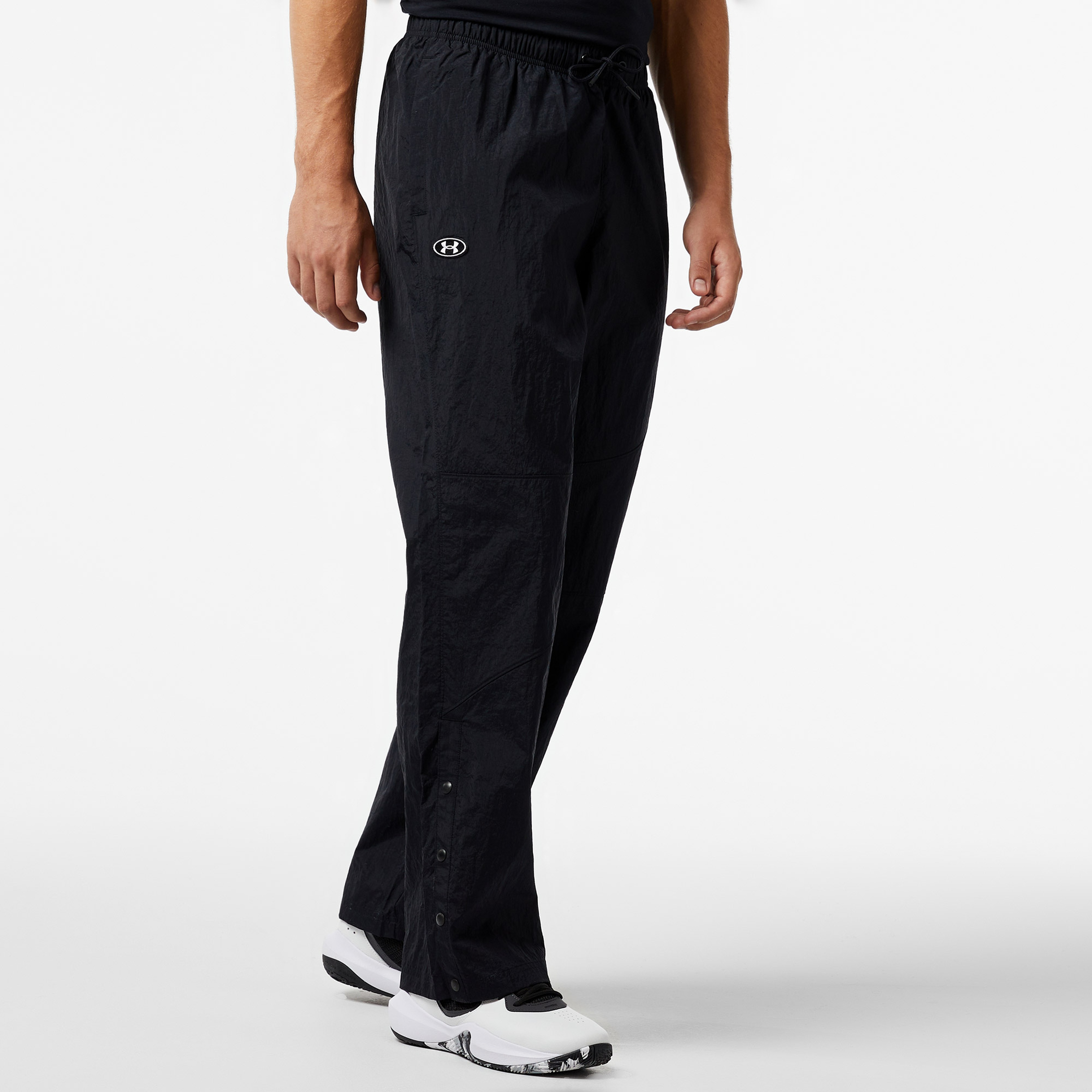 Under Armour Legacy Crinkle Erkek Siyah Pantolon