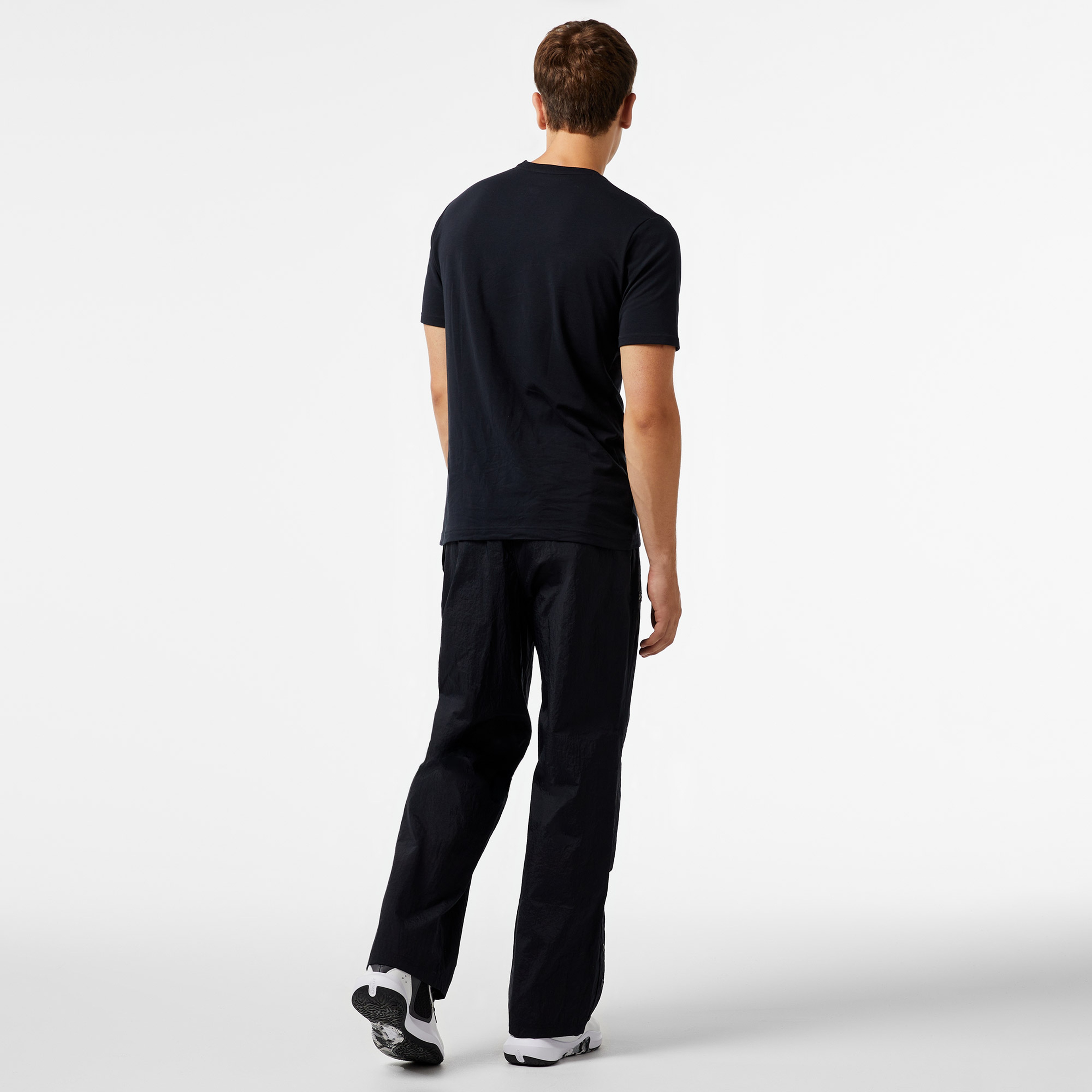 Under Armour Legacy Crinkle Erkek Siyah Pantolon