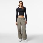 Under Armour Vanish Elite Seamless Ls Kadın Siyah T-Shirt