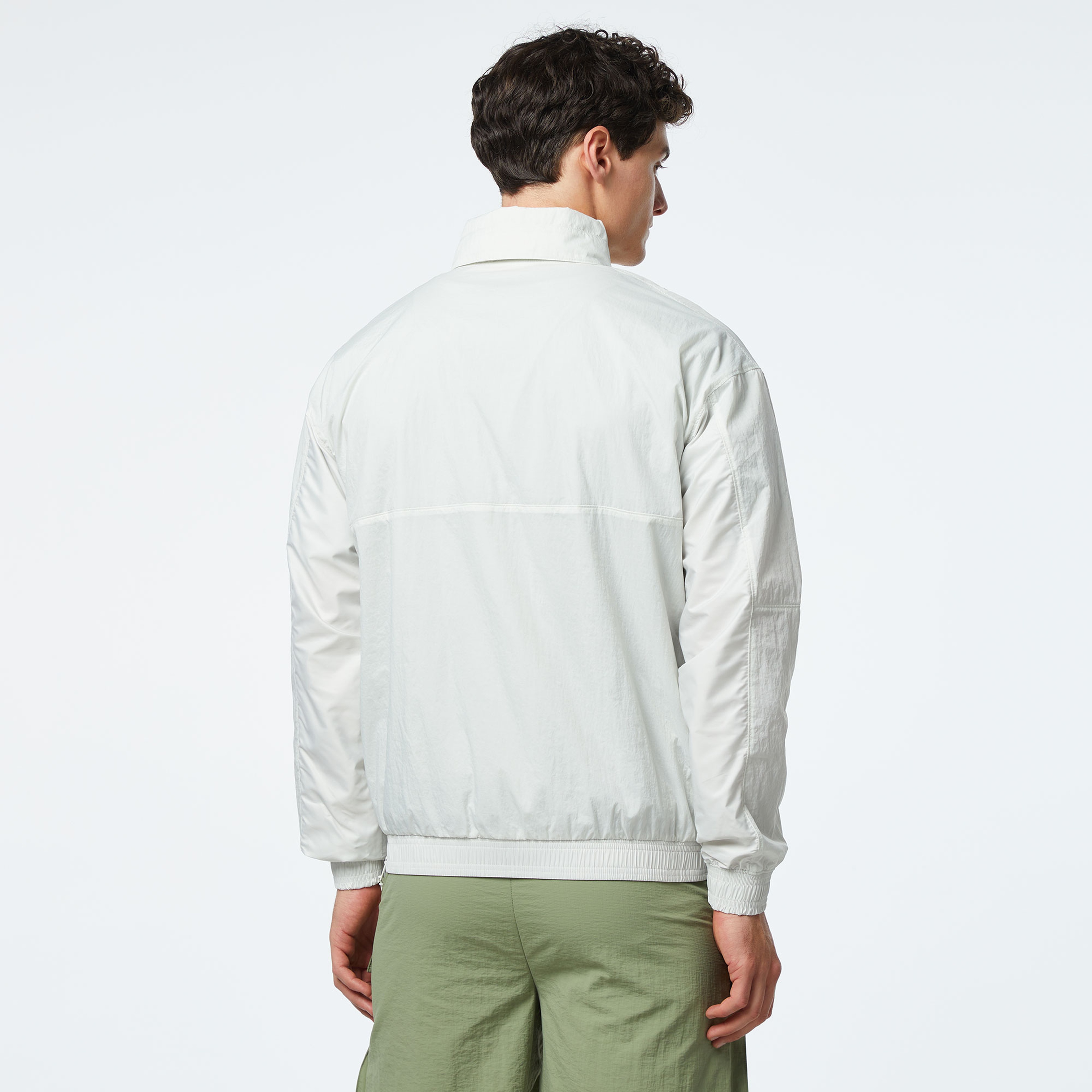 Under Armour Curry Woven Erkek Beyaz Ceket