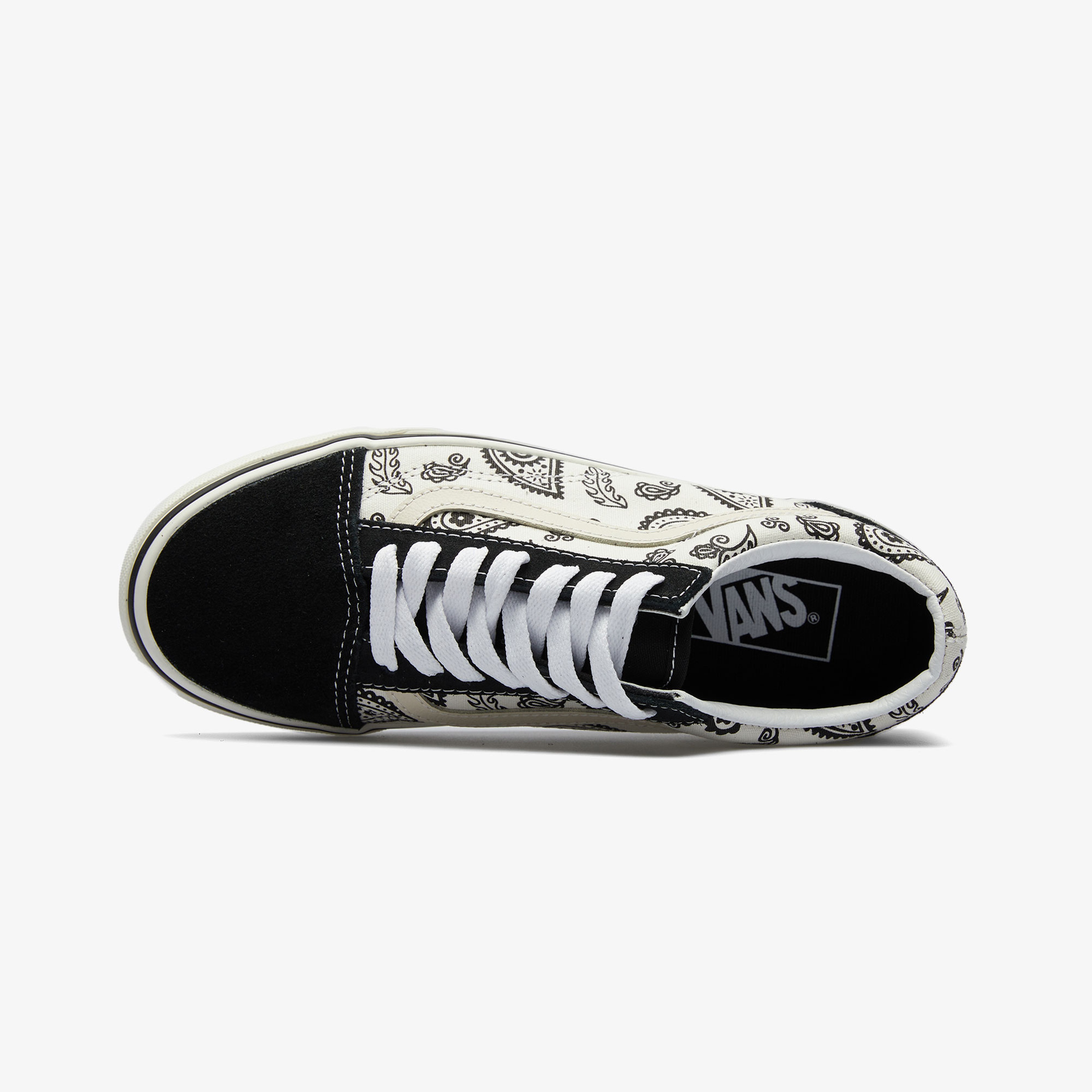 Vans Old Skool Kadın Krem Sneaker