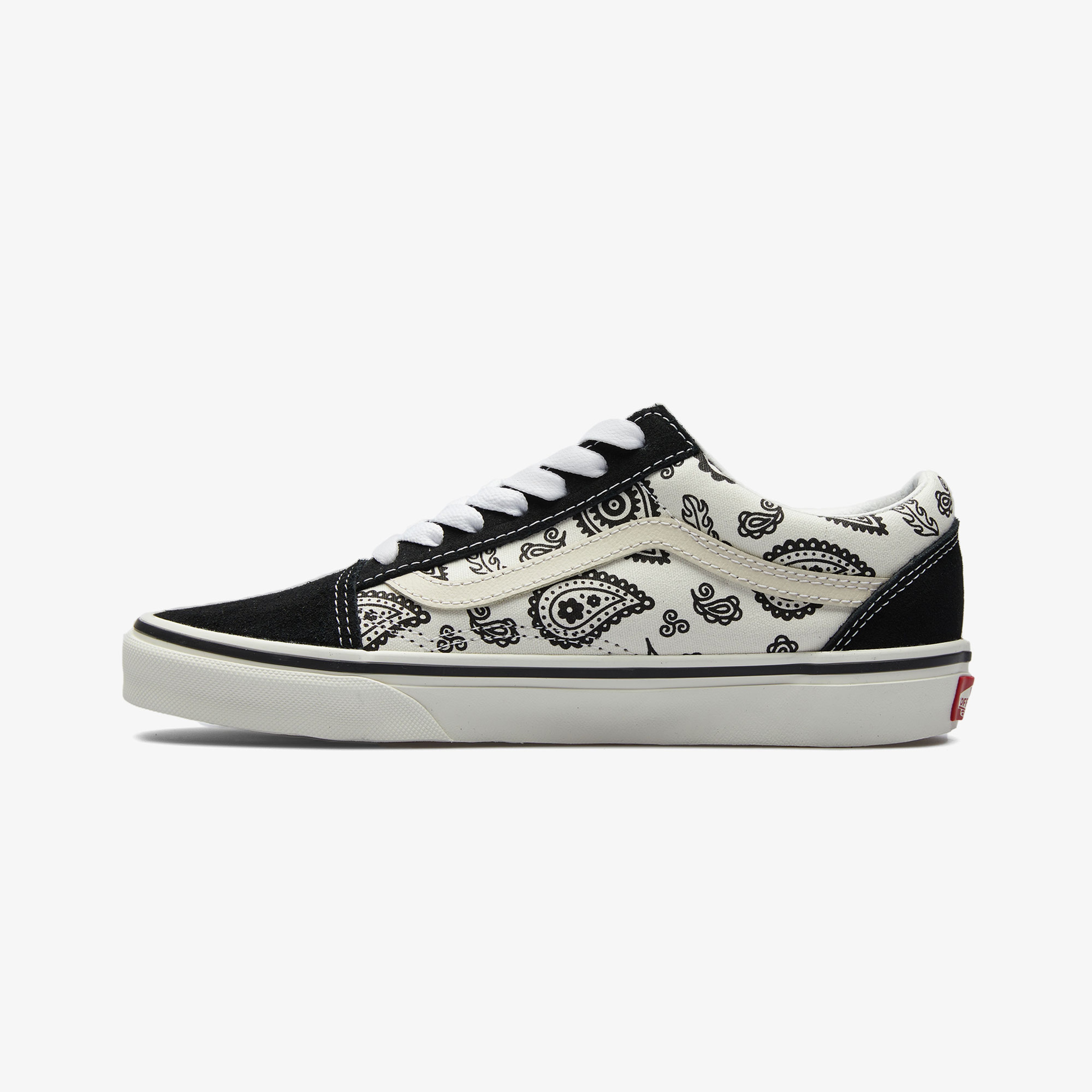 Vans Old Skool Kadın Krem Sneaker