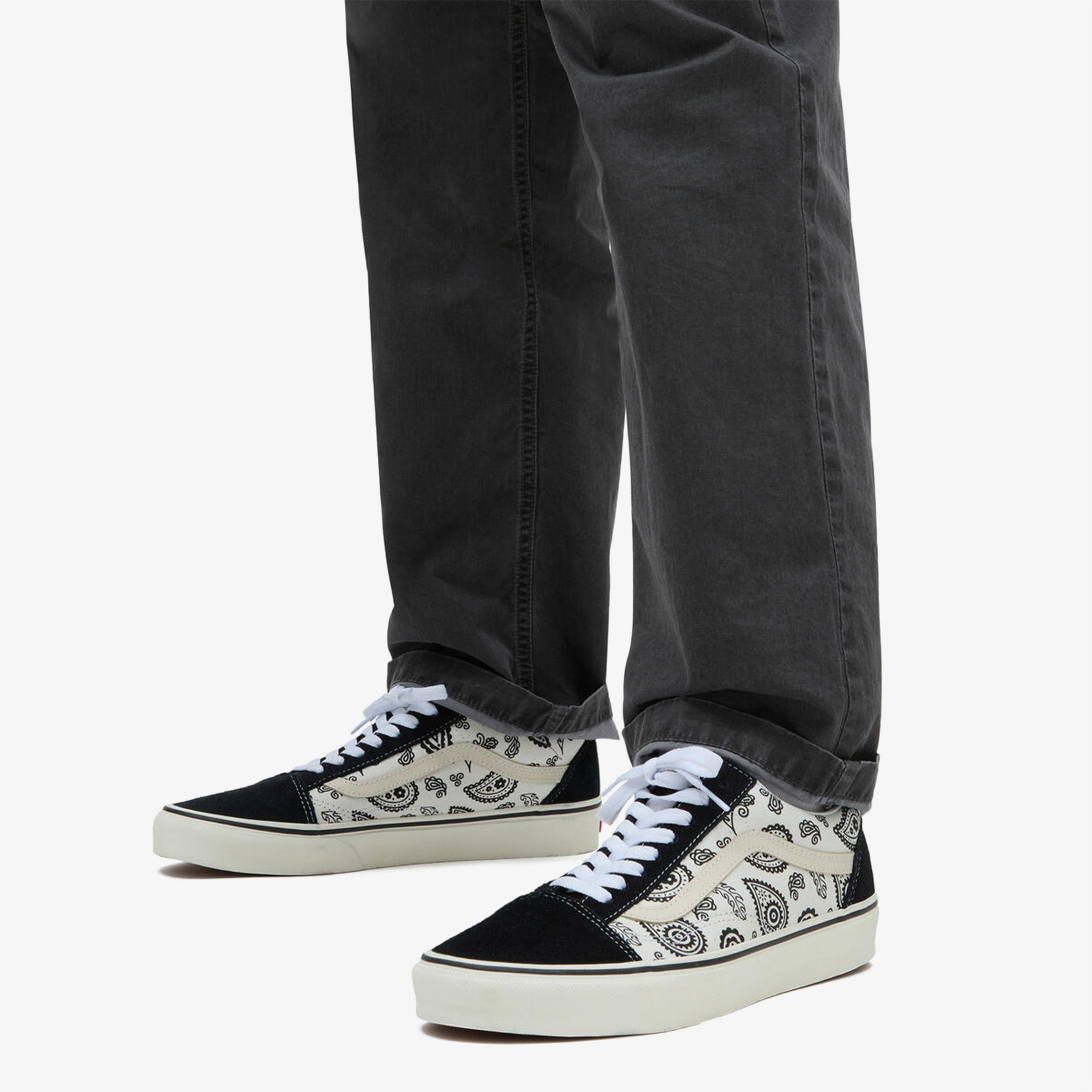 Vans Old Skool Kadın Krem Sneaker