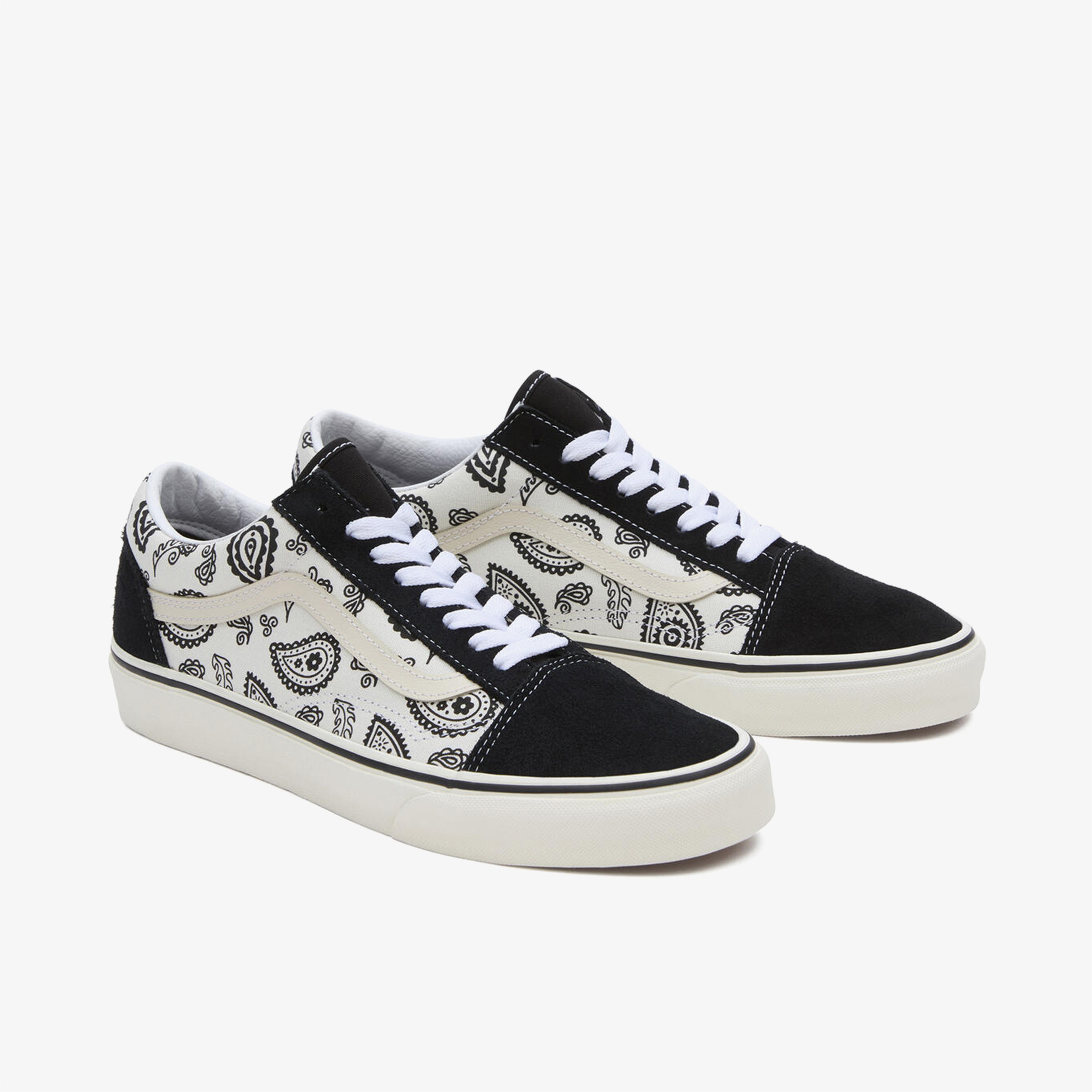 Vans Old Skool Kadın Krem Sneaker