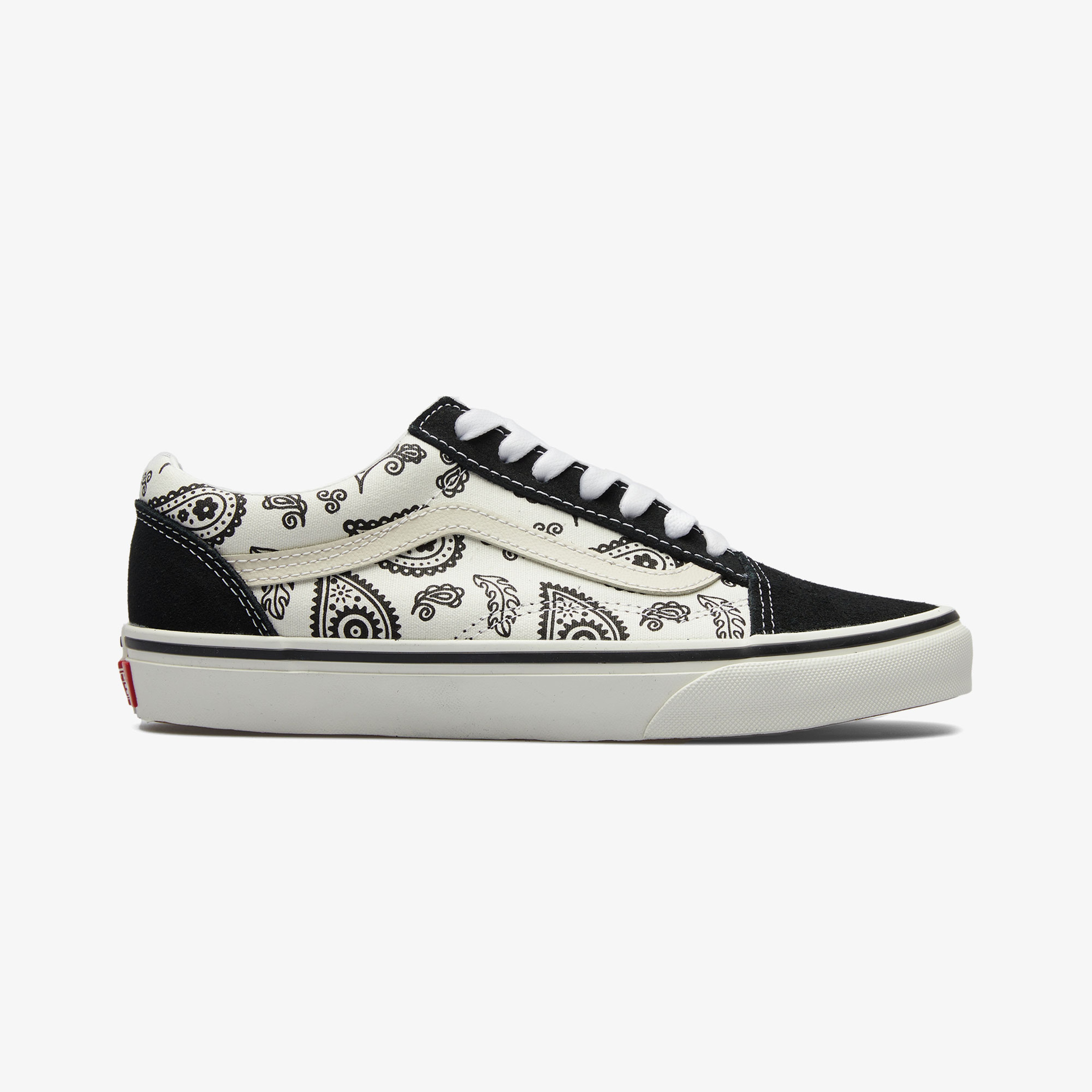Vans Old Skool Kadın Krem Sneaker