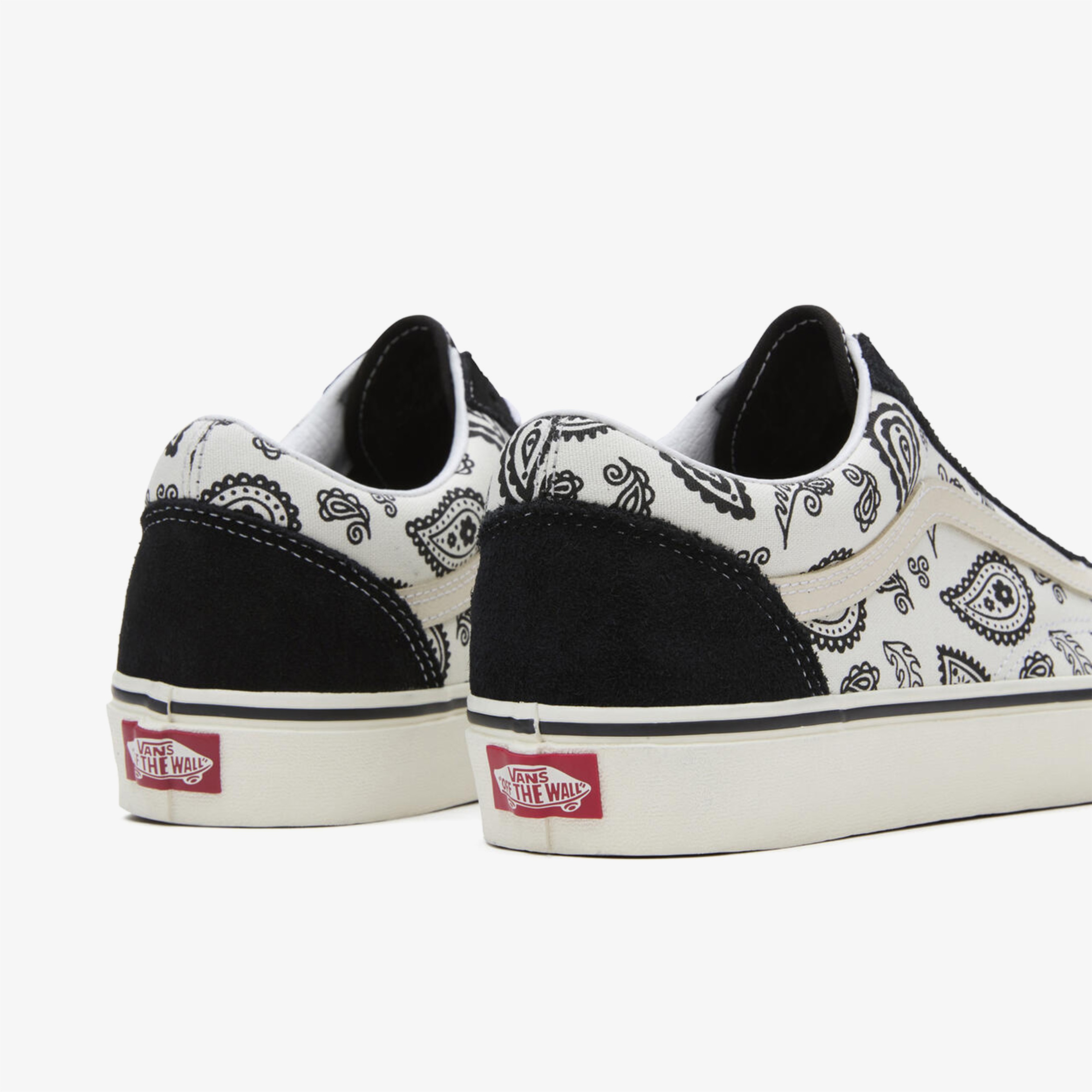 Vans Old Skool Kadın Krem Sneaker