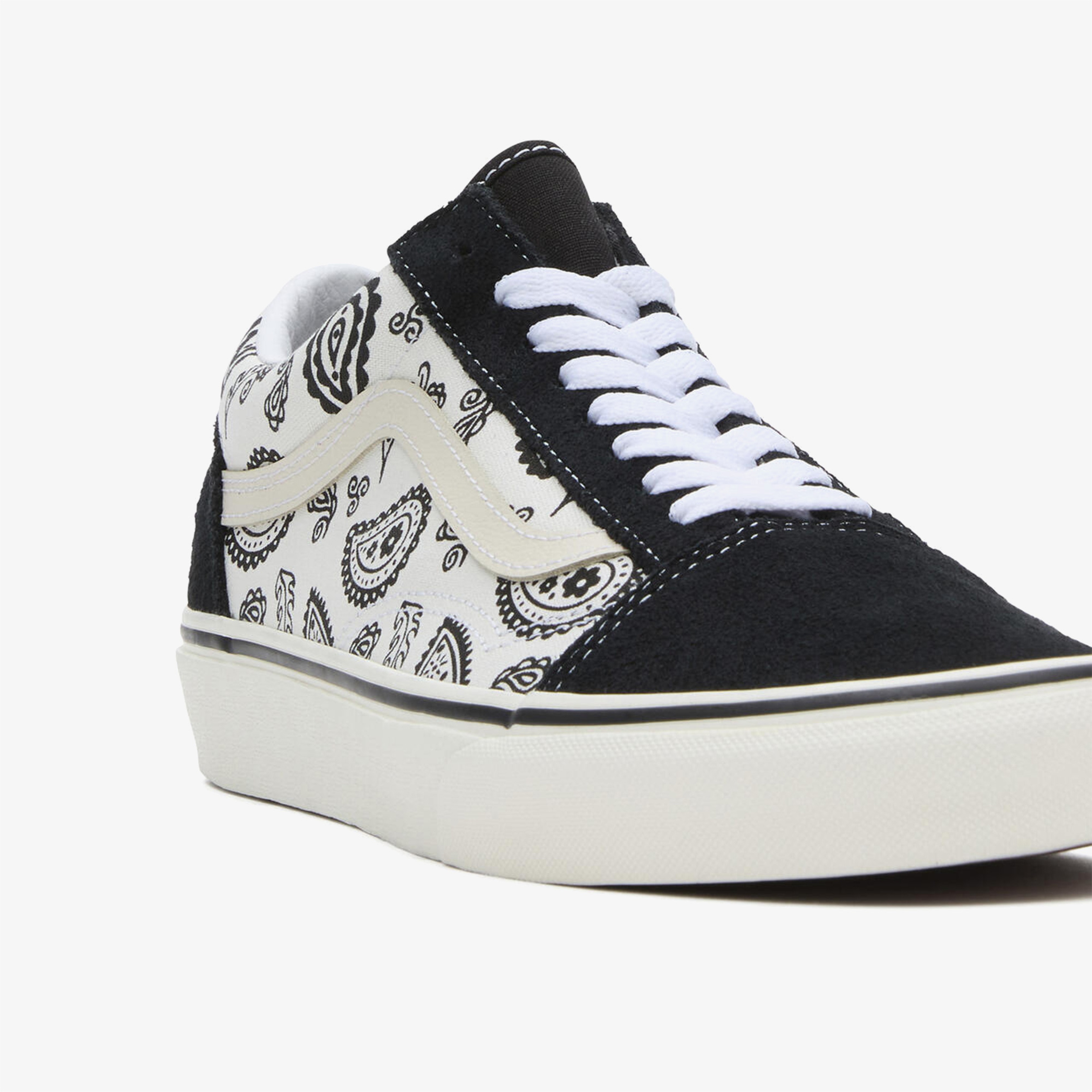 Vans Old Skool Kadın Krem Sneaker