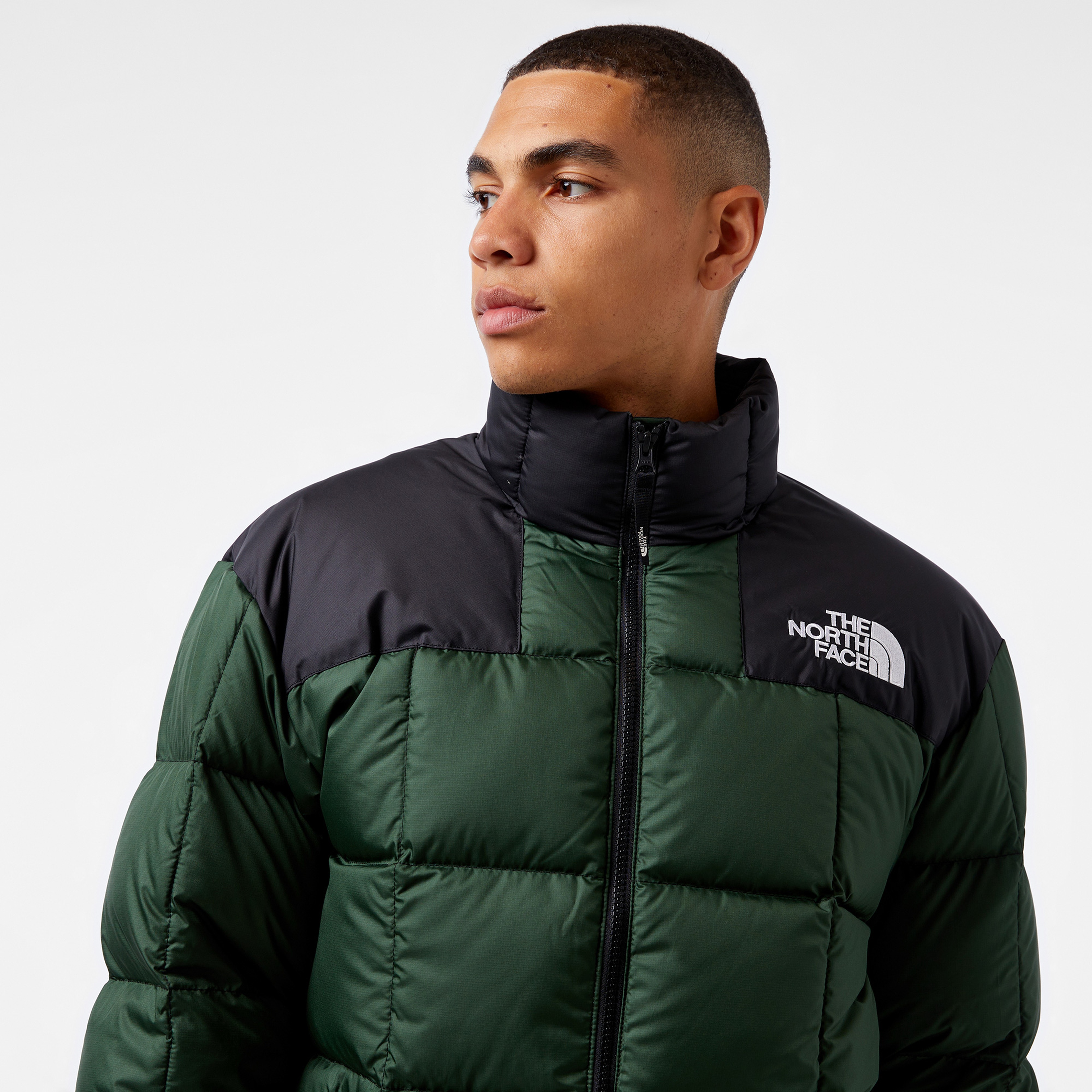 The North Face Lhotse Erkek Yeşil Mont
