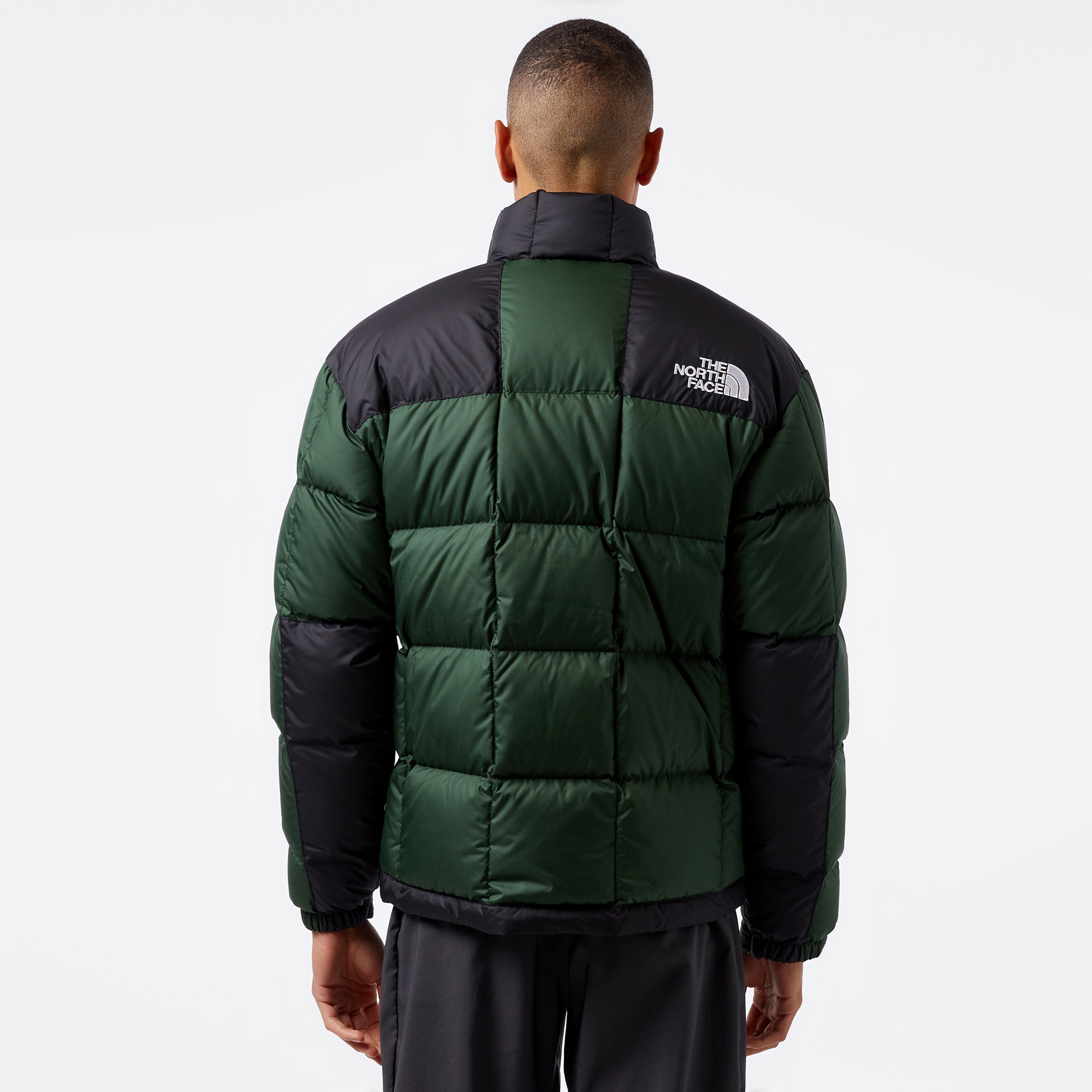 The North Face Lhotse Erkek Yeşil Mont