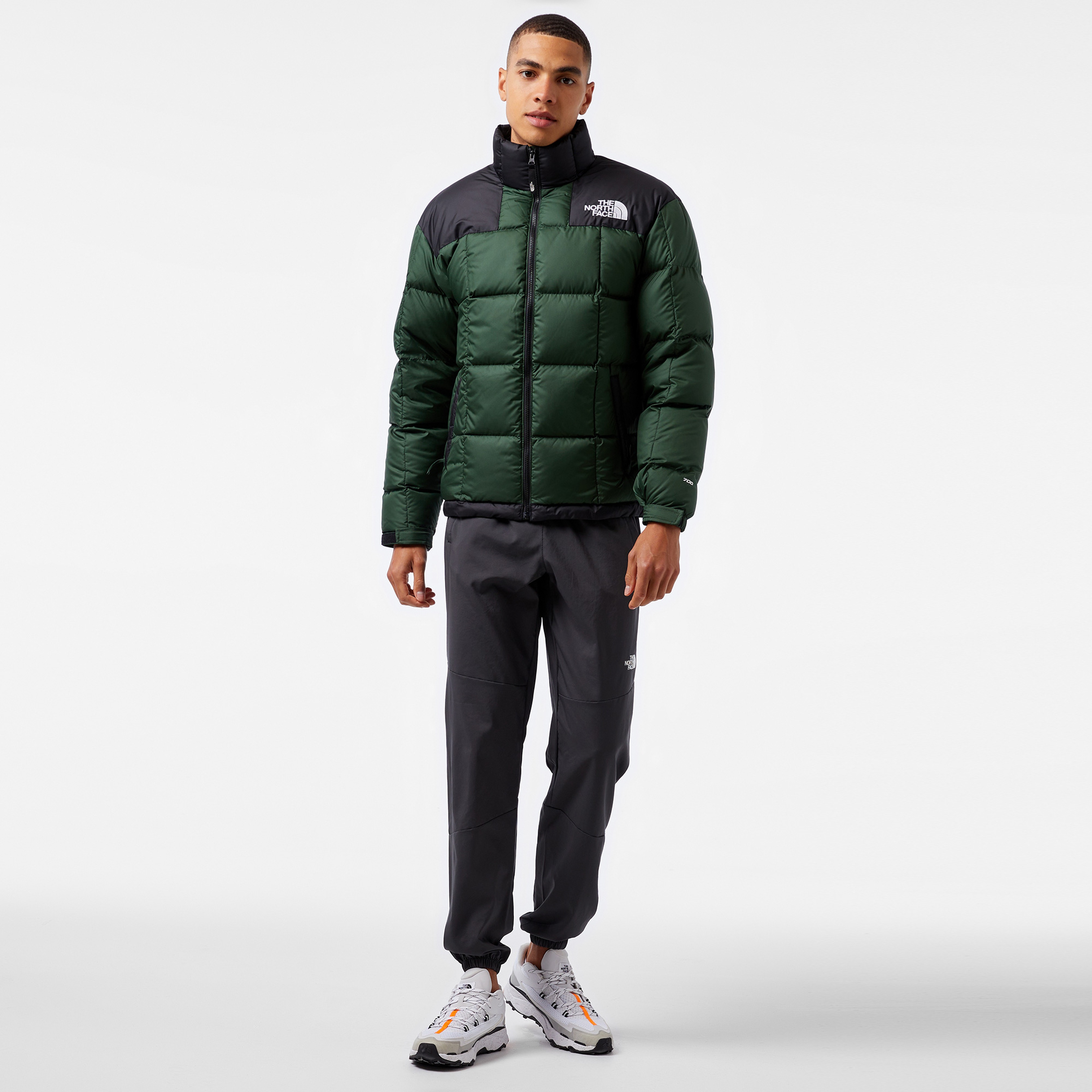 The North Face Lhotse Erkek Yeşil Mont