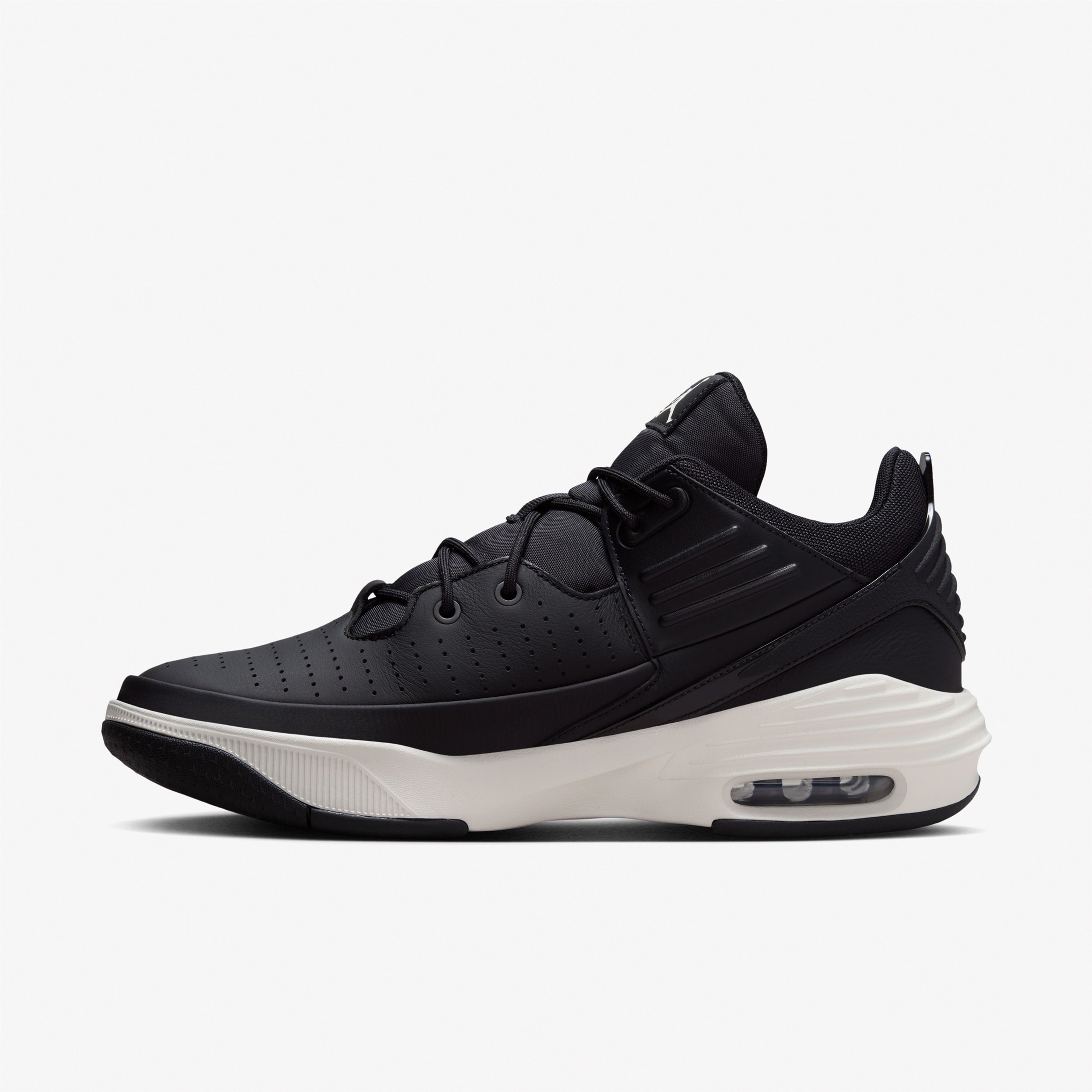 Jordan Max Aura 5 Erkek Siyah Sneaker