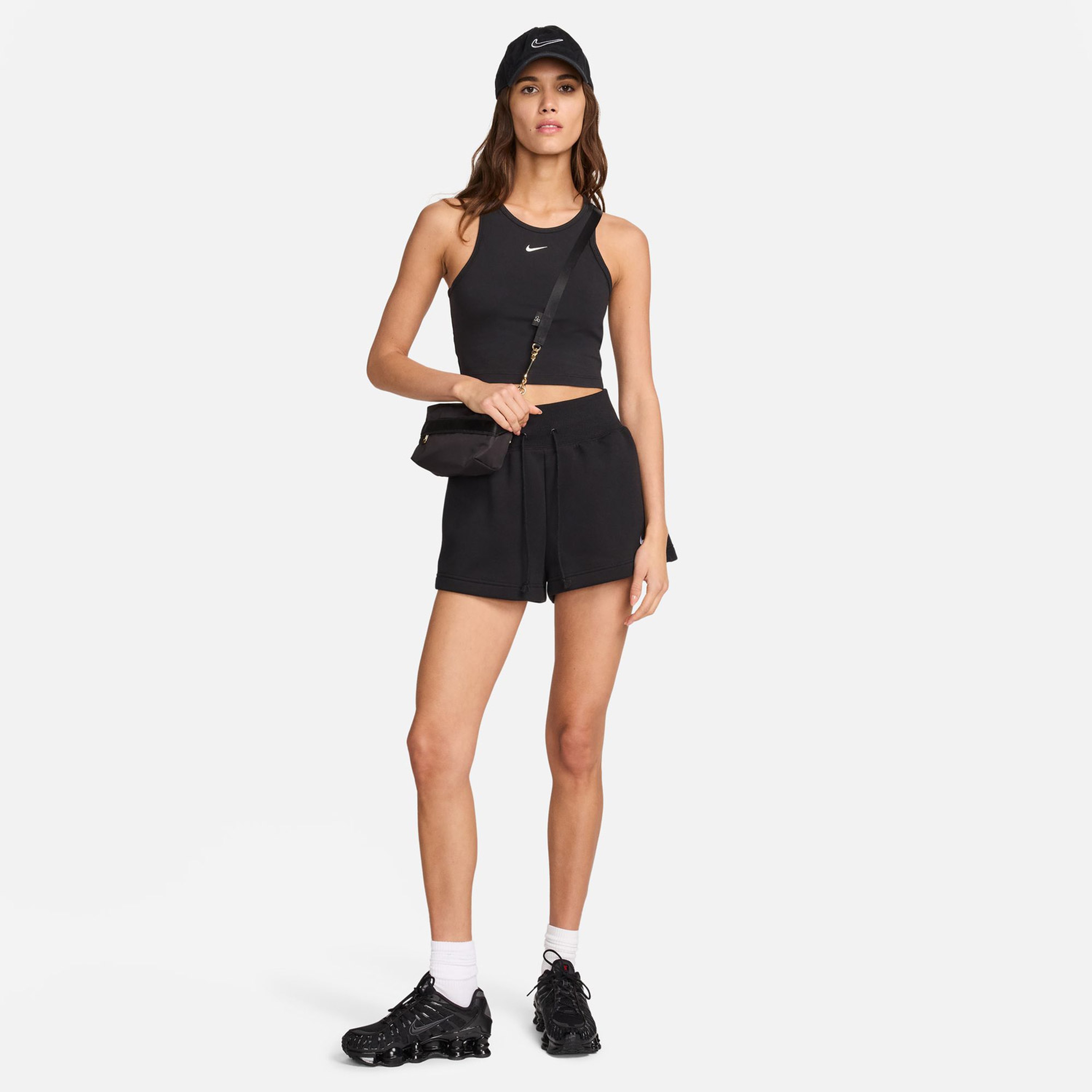 Nike Sportswear Kadın Siyah T-Shirt