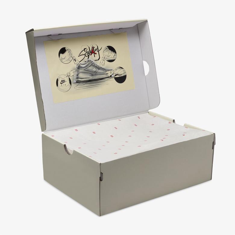 Jordan Stadium 90 Erkek Beyaz Sneaker