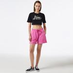 Vans Go Anyplace - Crew Cut Kadın Siyah Crop T-Shirt