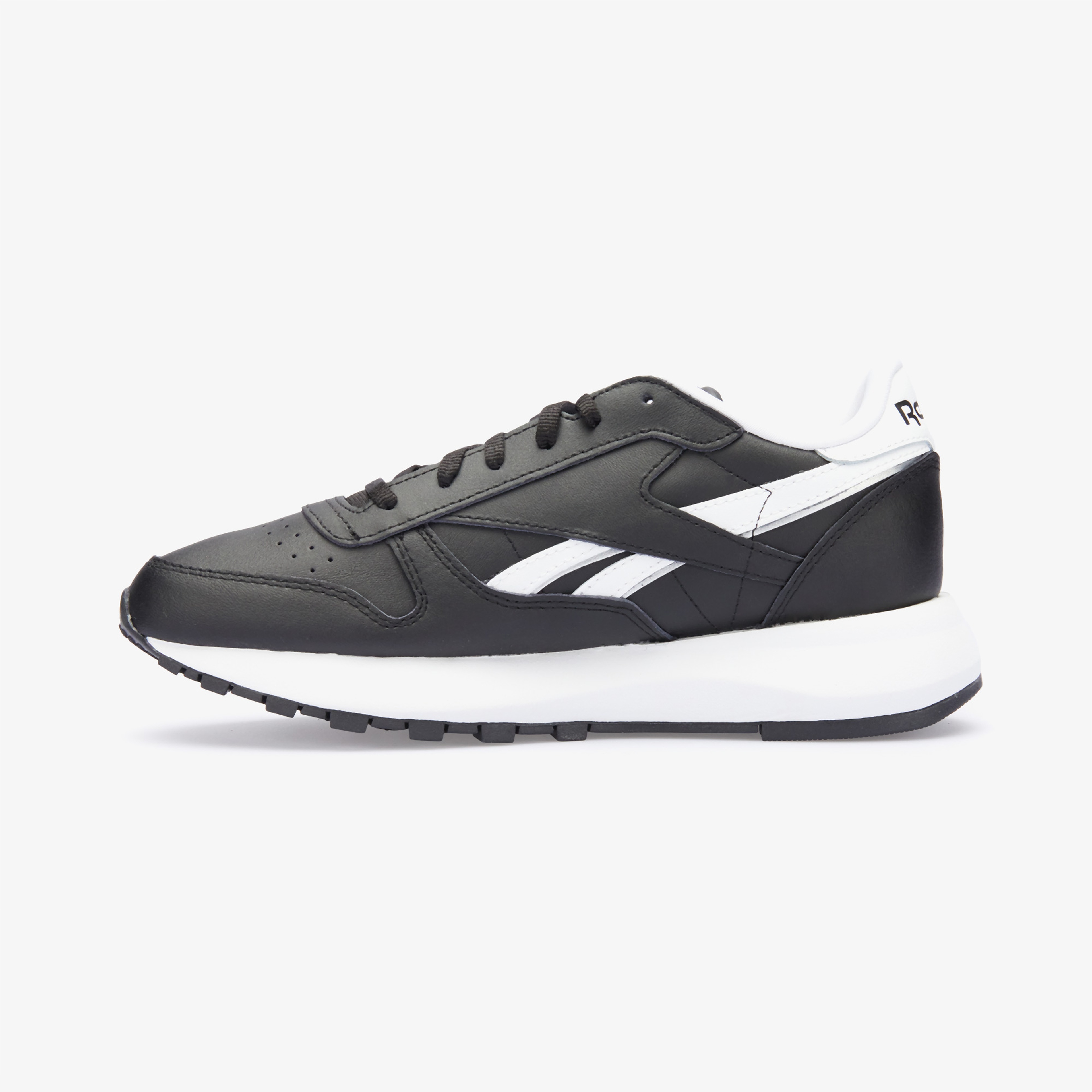 Reebok Classic Leather Sp Kadın Siyah Spor Ayakkabı