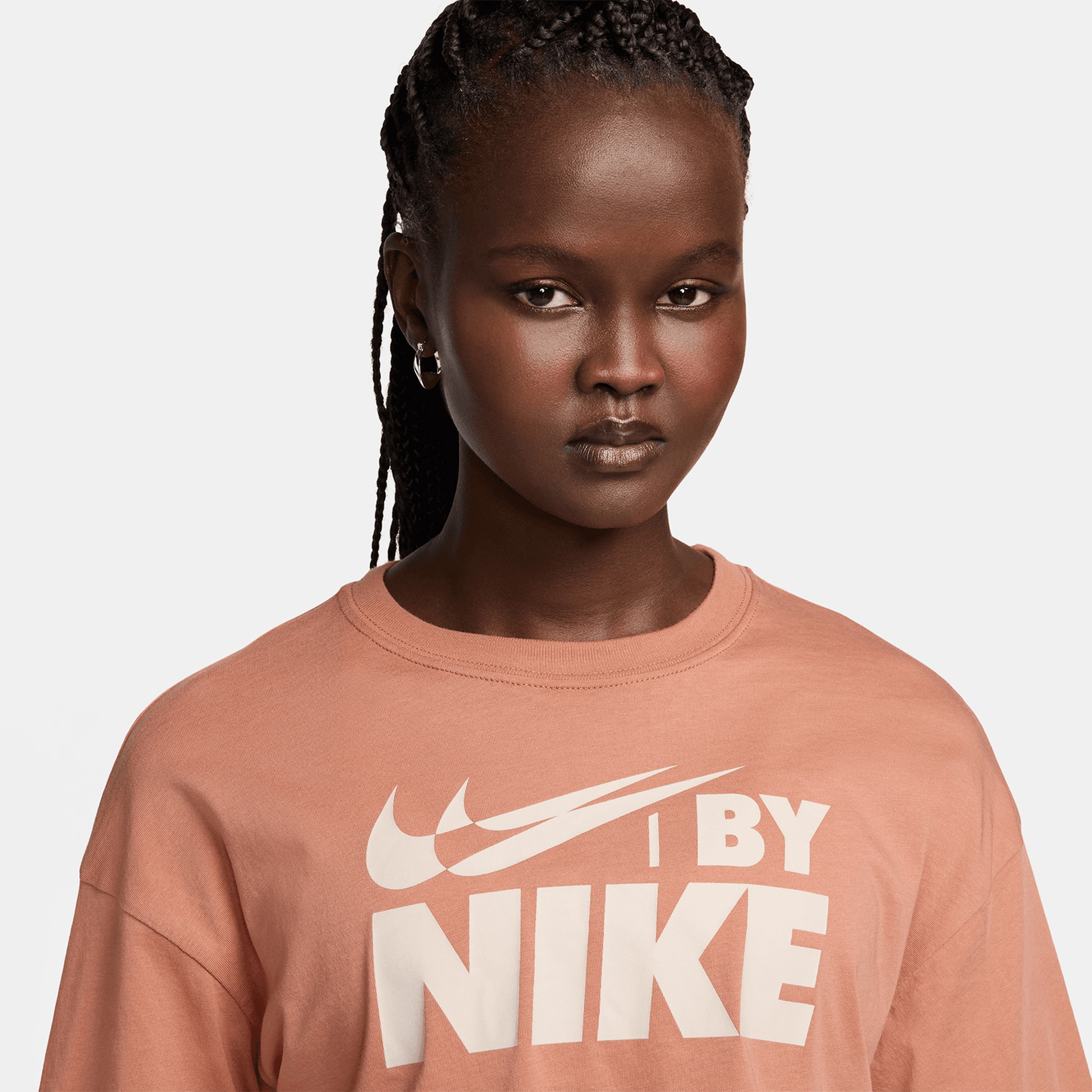 Nike Sportswear Kadın Turuncu T-Shirt