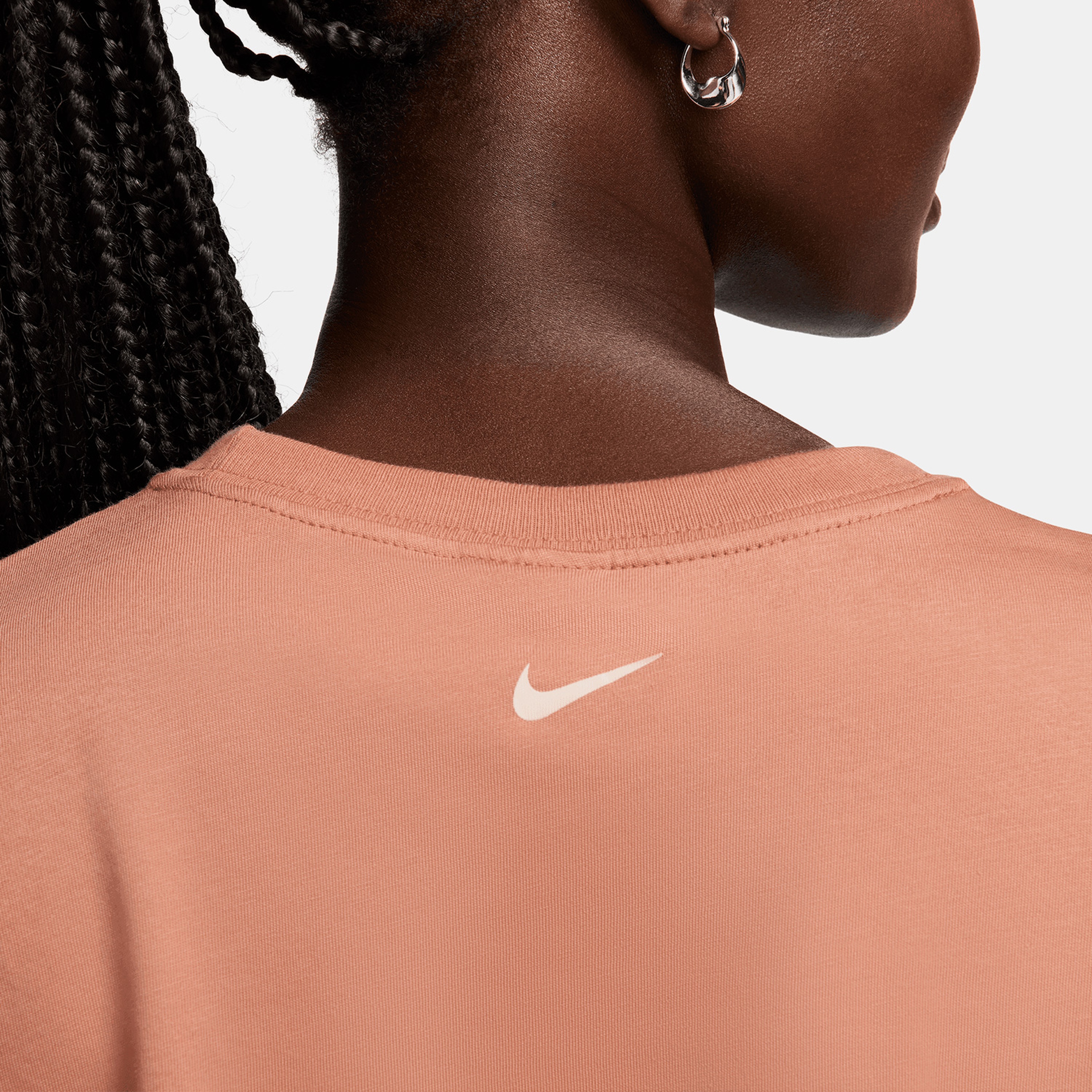 Nike Sportswear Kadın Turuncu T-Shirt