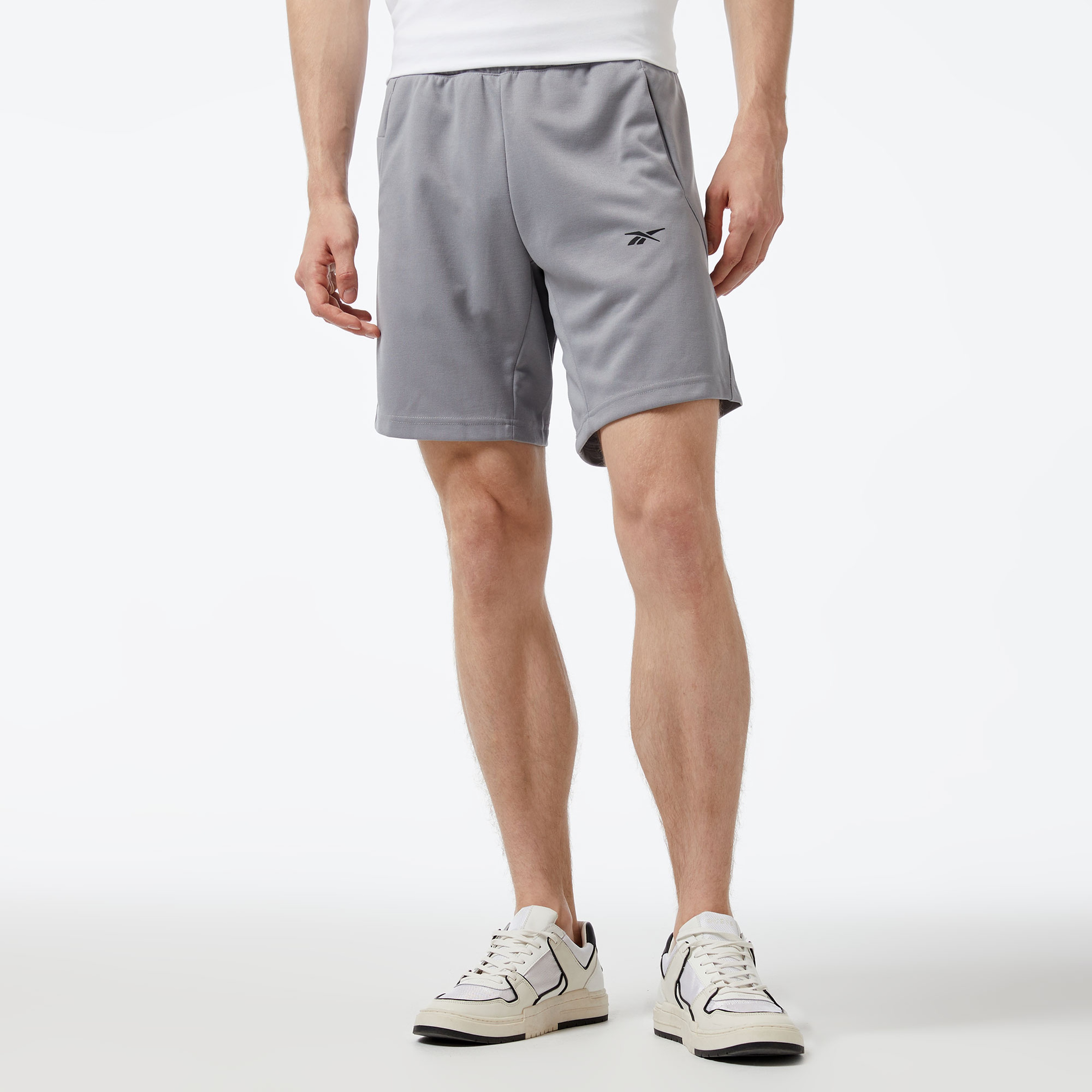 Reeebok Strength Knit Erkek Gri Şort