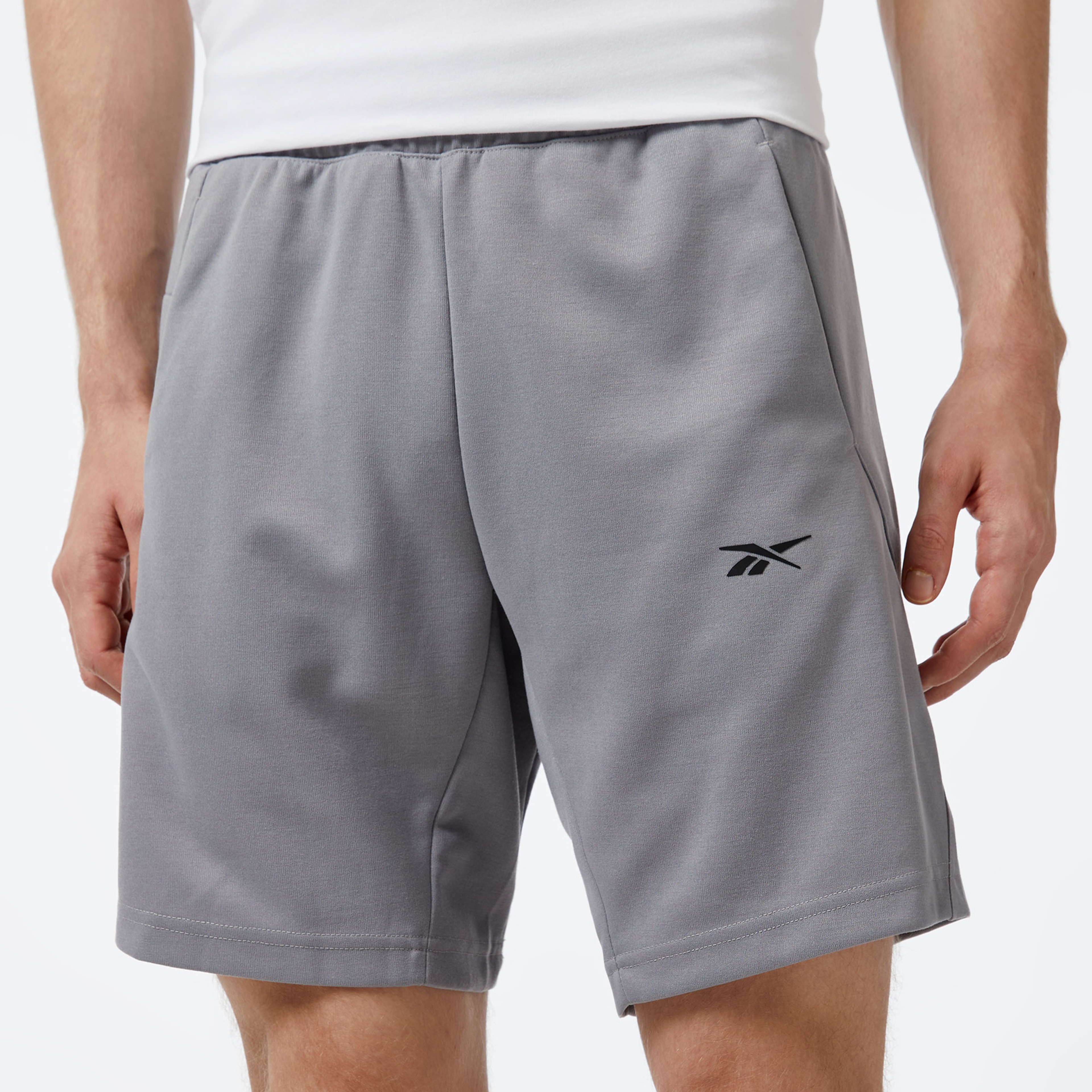 Reeebok Strength Knit Erkek Gri Şort