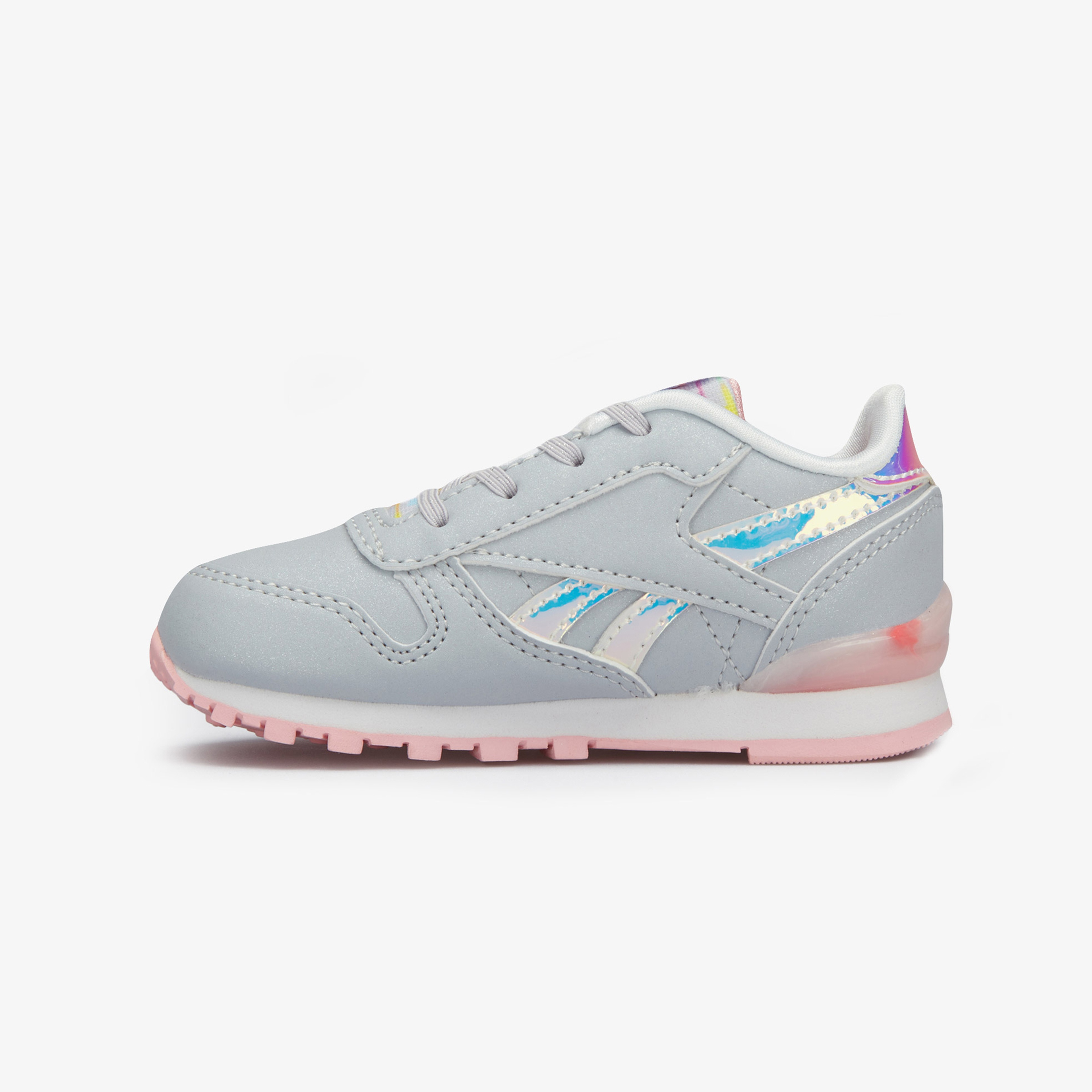 Reebok Classic Leather Step N Flash Bebek Mor Sneaker