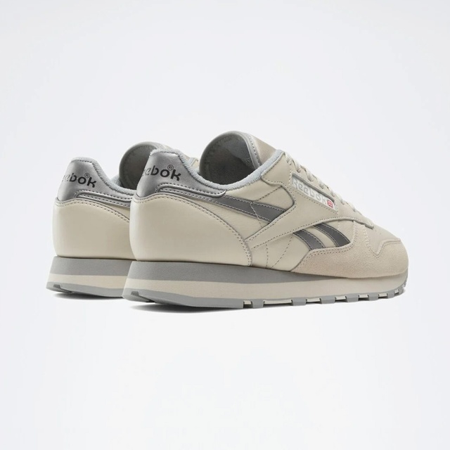 Reebok Reebok Classic Leather 1983 Erkek Bej Sneaker | Occasion Bej - 4. görsel