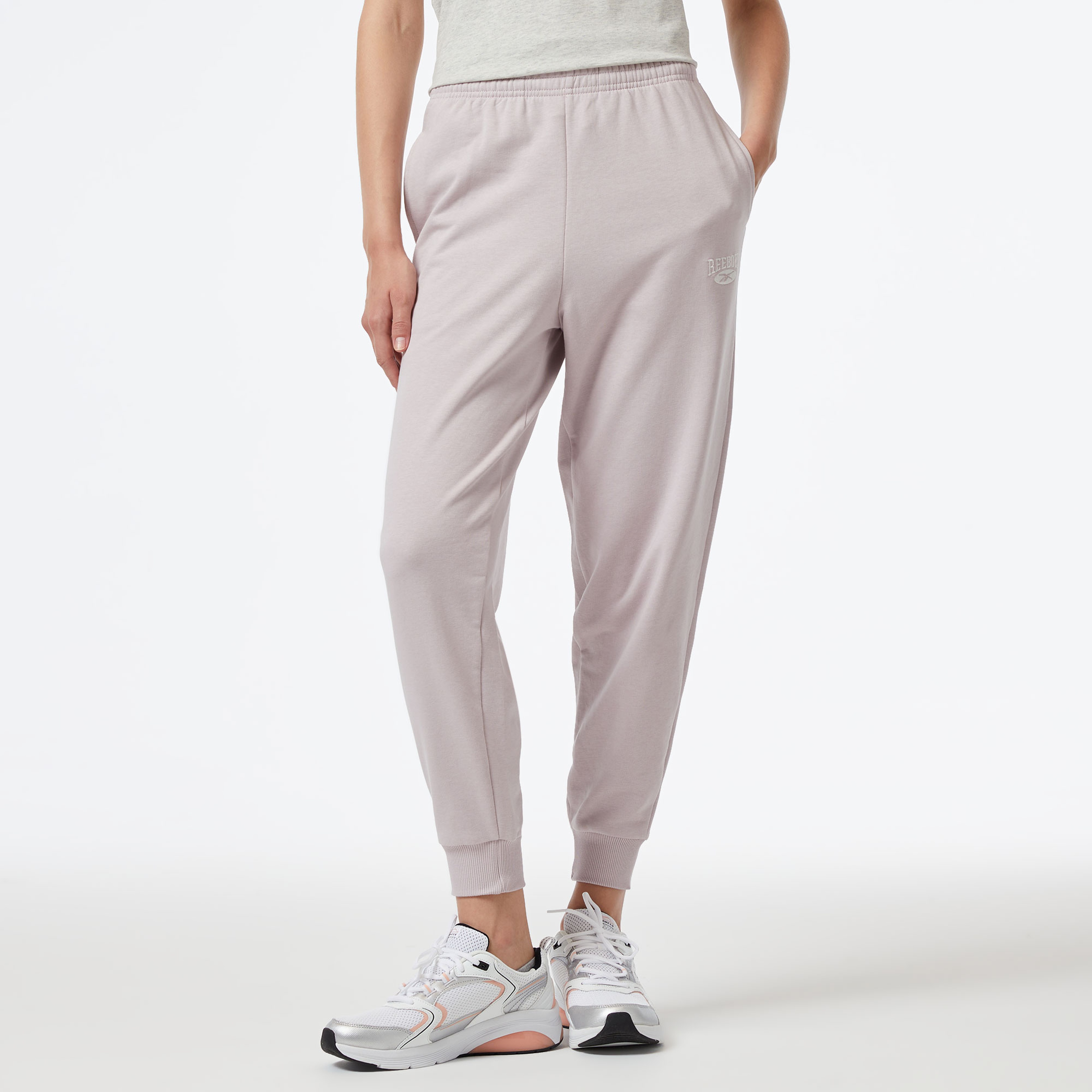 Reebok Classics Archive Essentials Kadın Mor Eşofman Altı