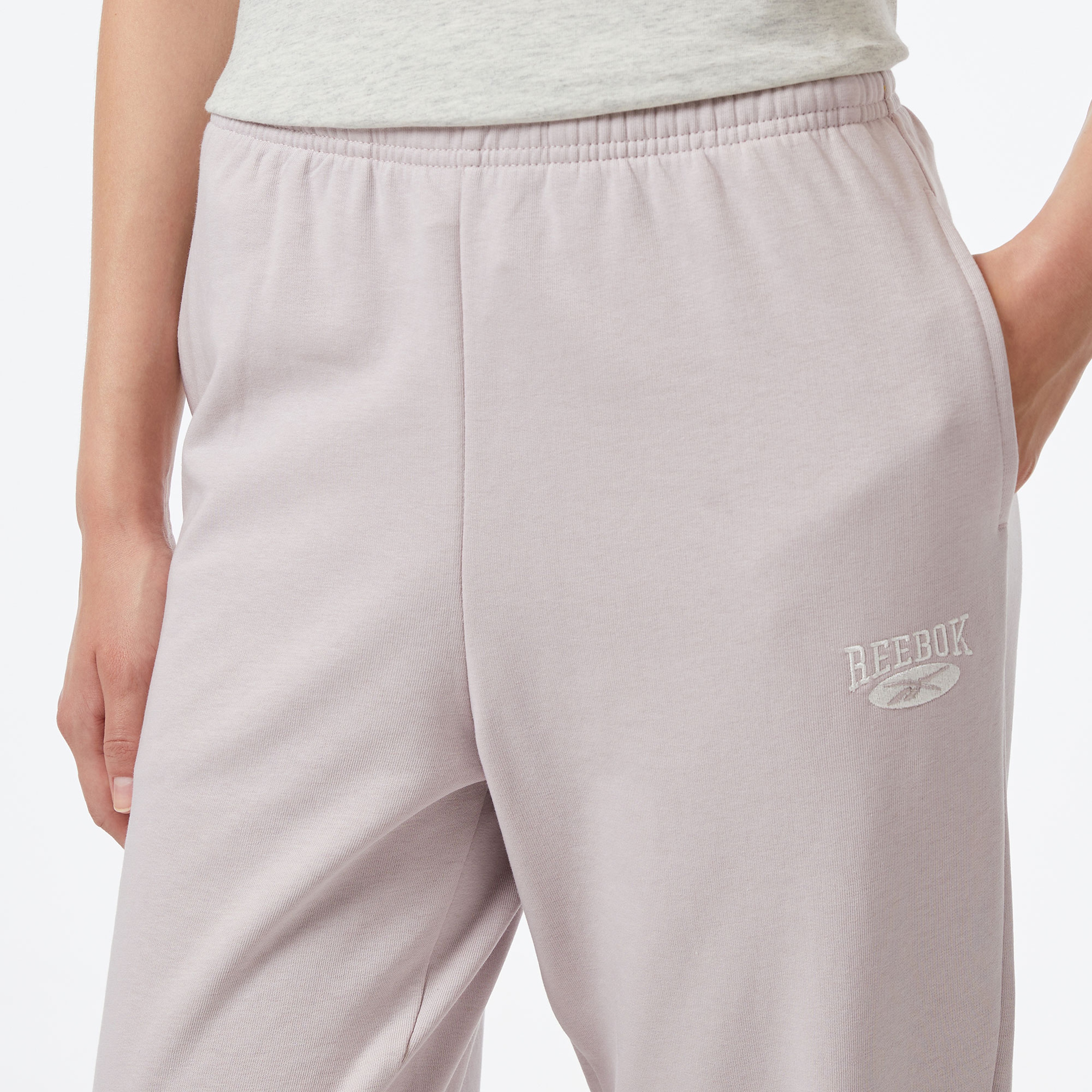 Reebok Classics Archive Essentials Kadın Mor Eşofman Altı