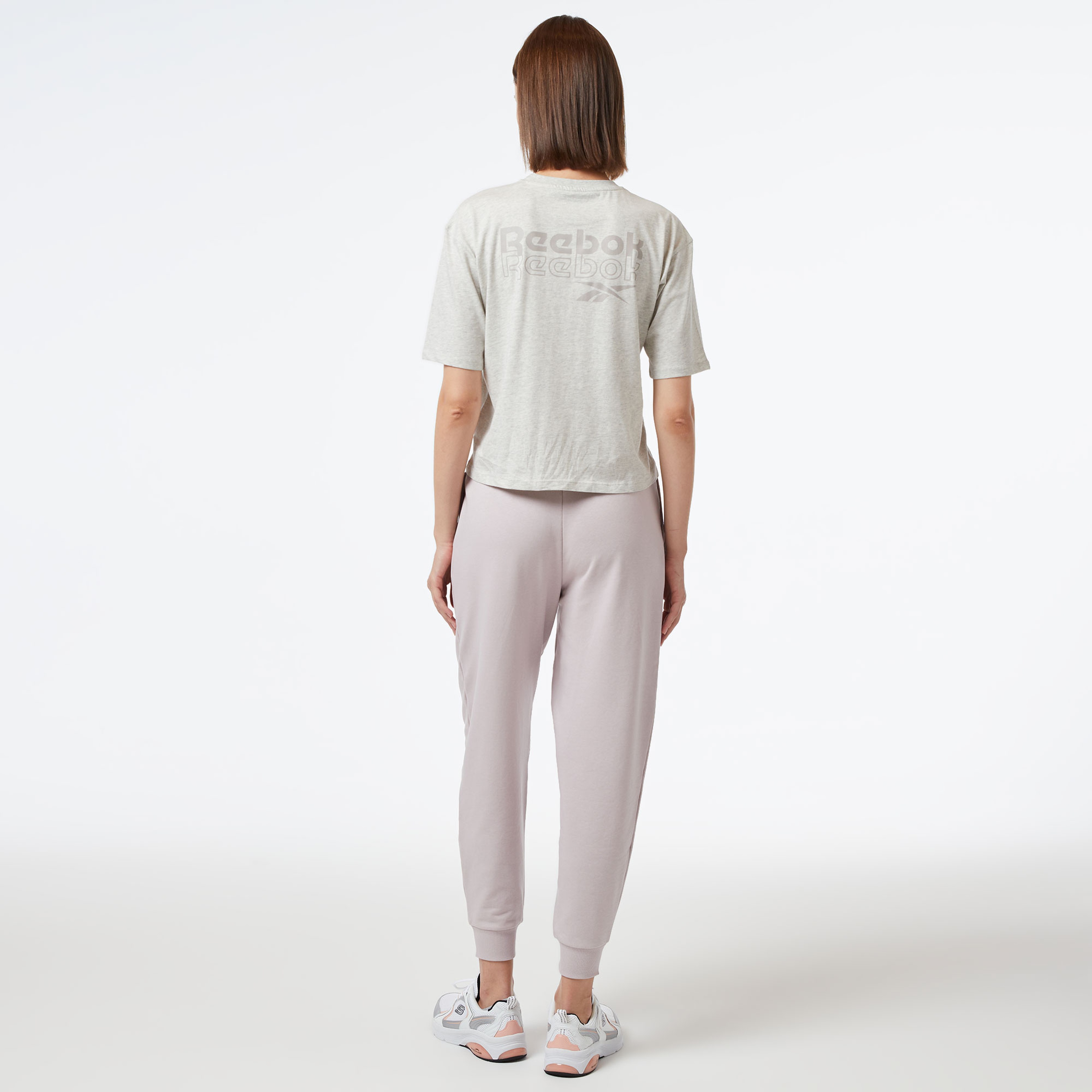 Reebok Classics Archive Essentials Kadın Mor Eşofman Altı