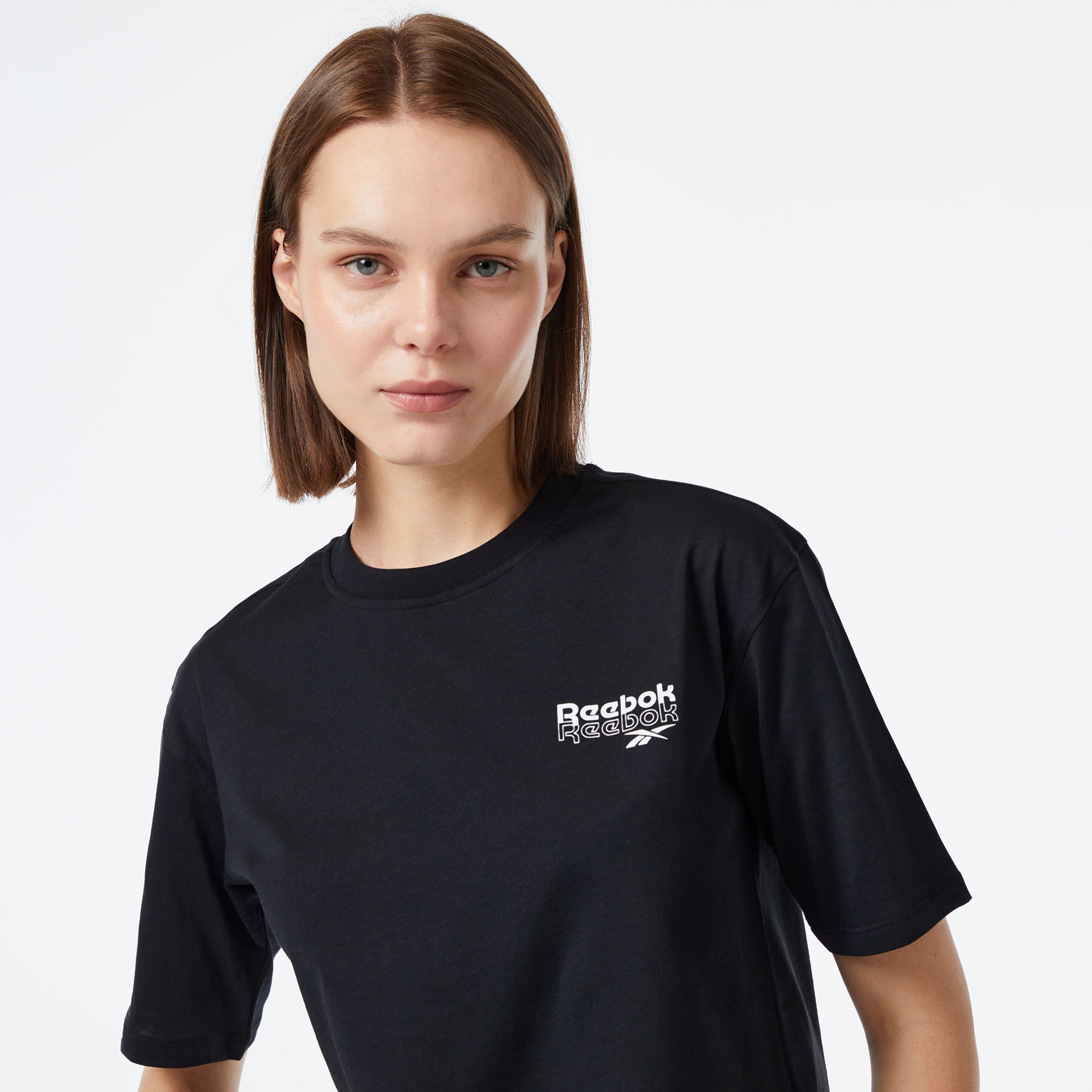 Reebok Identity Unisex Siyah T-Shirt