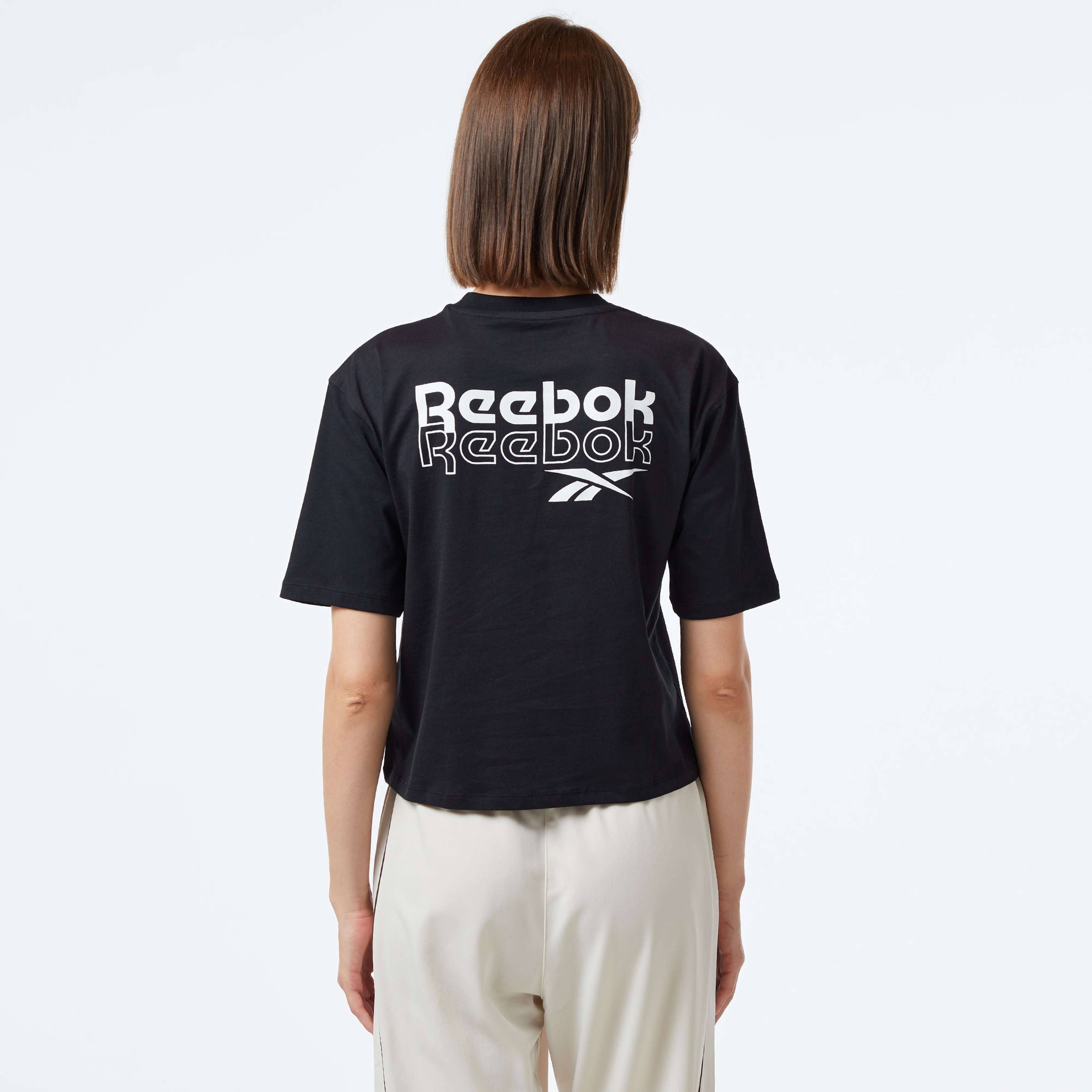 Reebok Identity Unisex Siyah T-Shirt