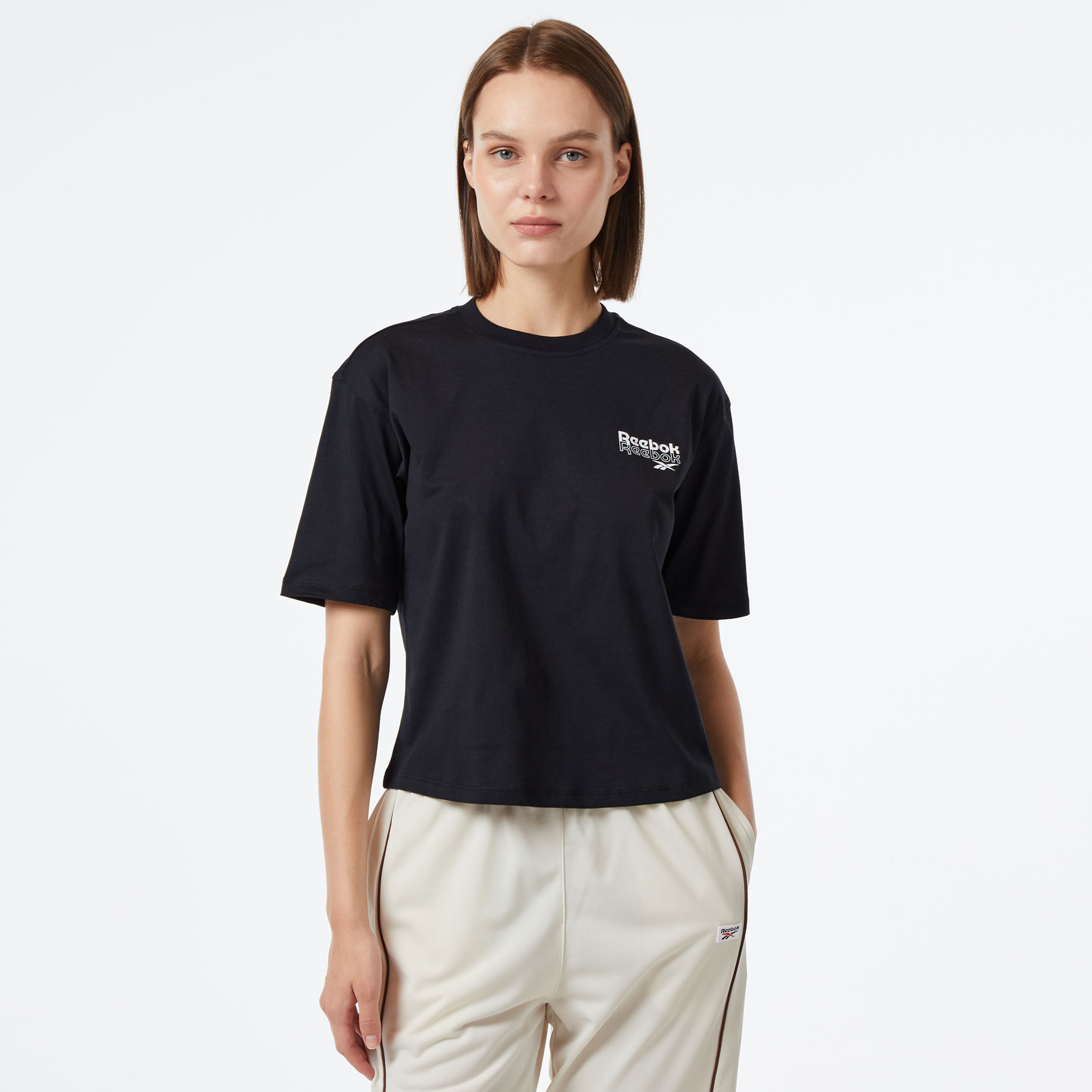 Reebok Identity Unisex Siyah T-Shirt