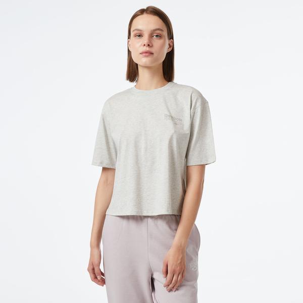 Reebok Identity Kadın Krem  T-Shirt