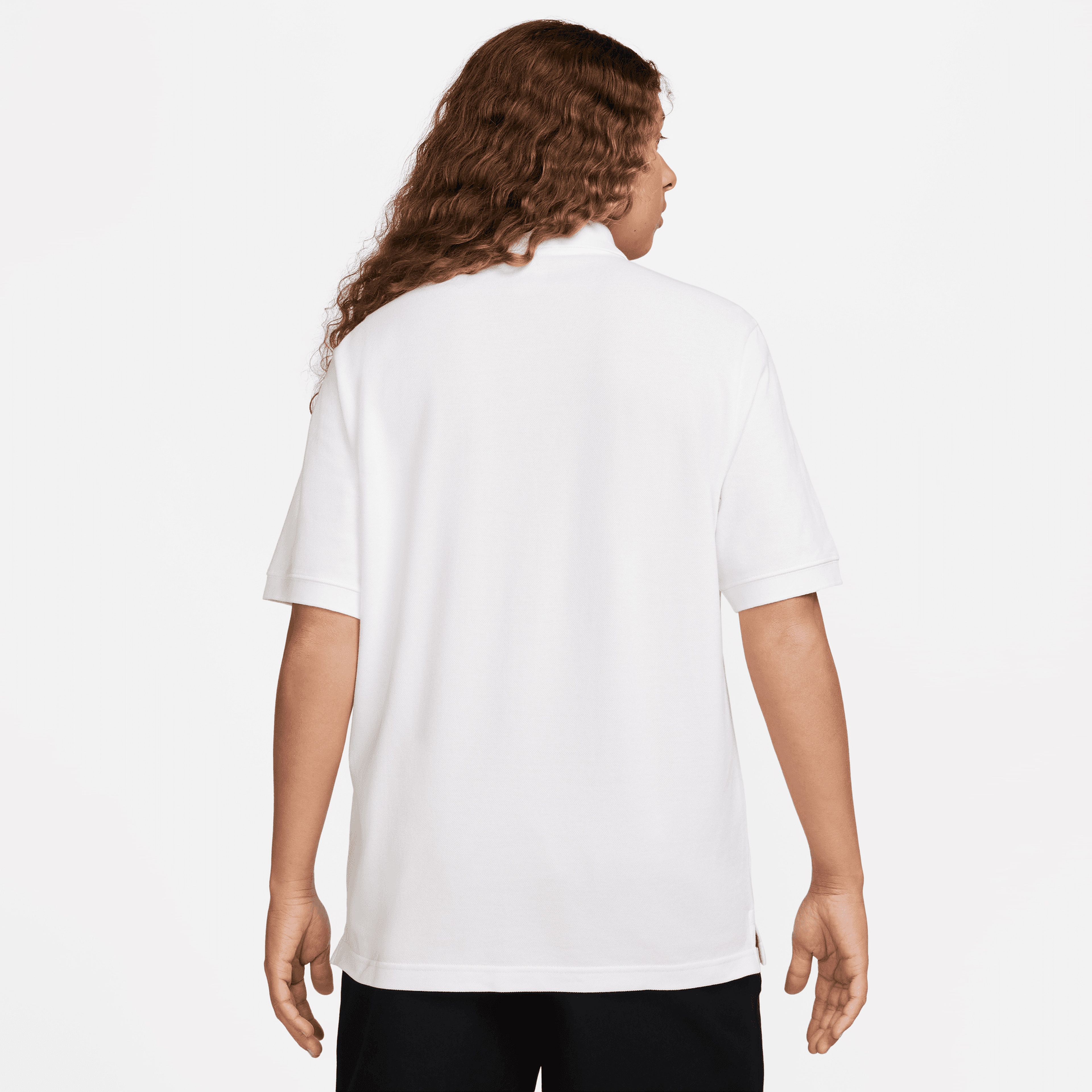 Nike Club Erkek Beyaz Polo
