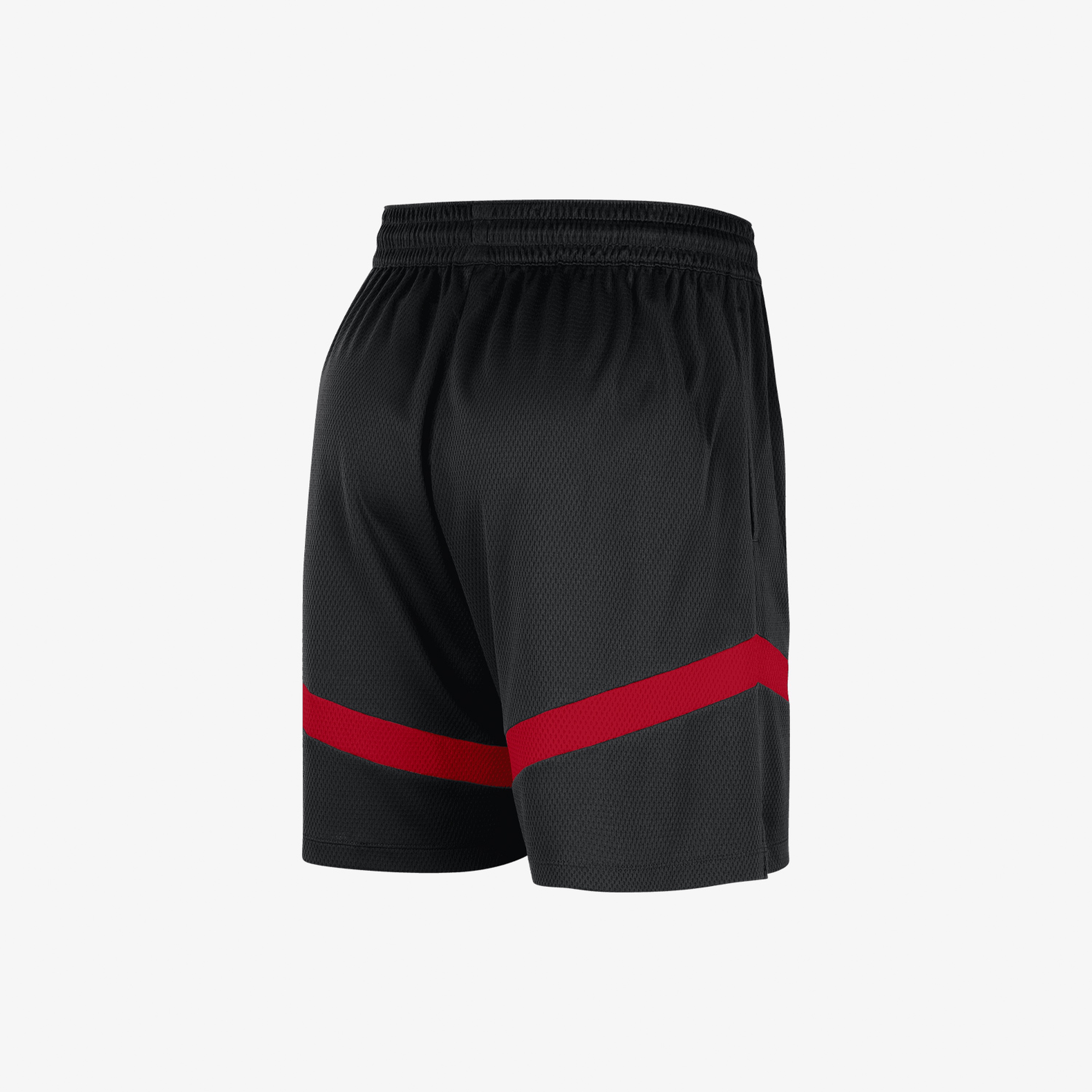 Nike Chicago Bulls Icon Practice Erkek Siyah Şort