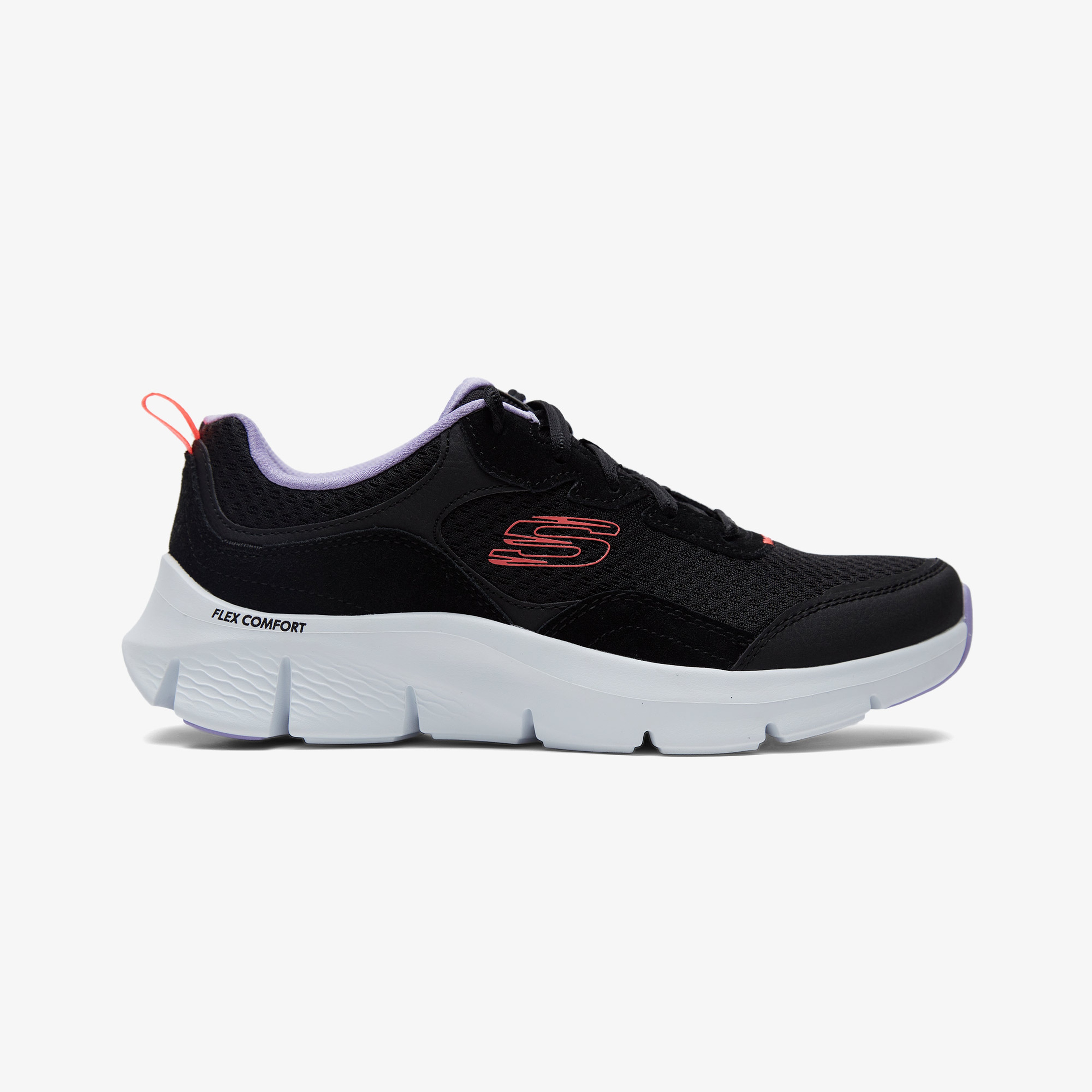 Skechers Flex Comfort Kadın Siyah Spor Ayakkabı