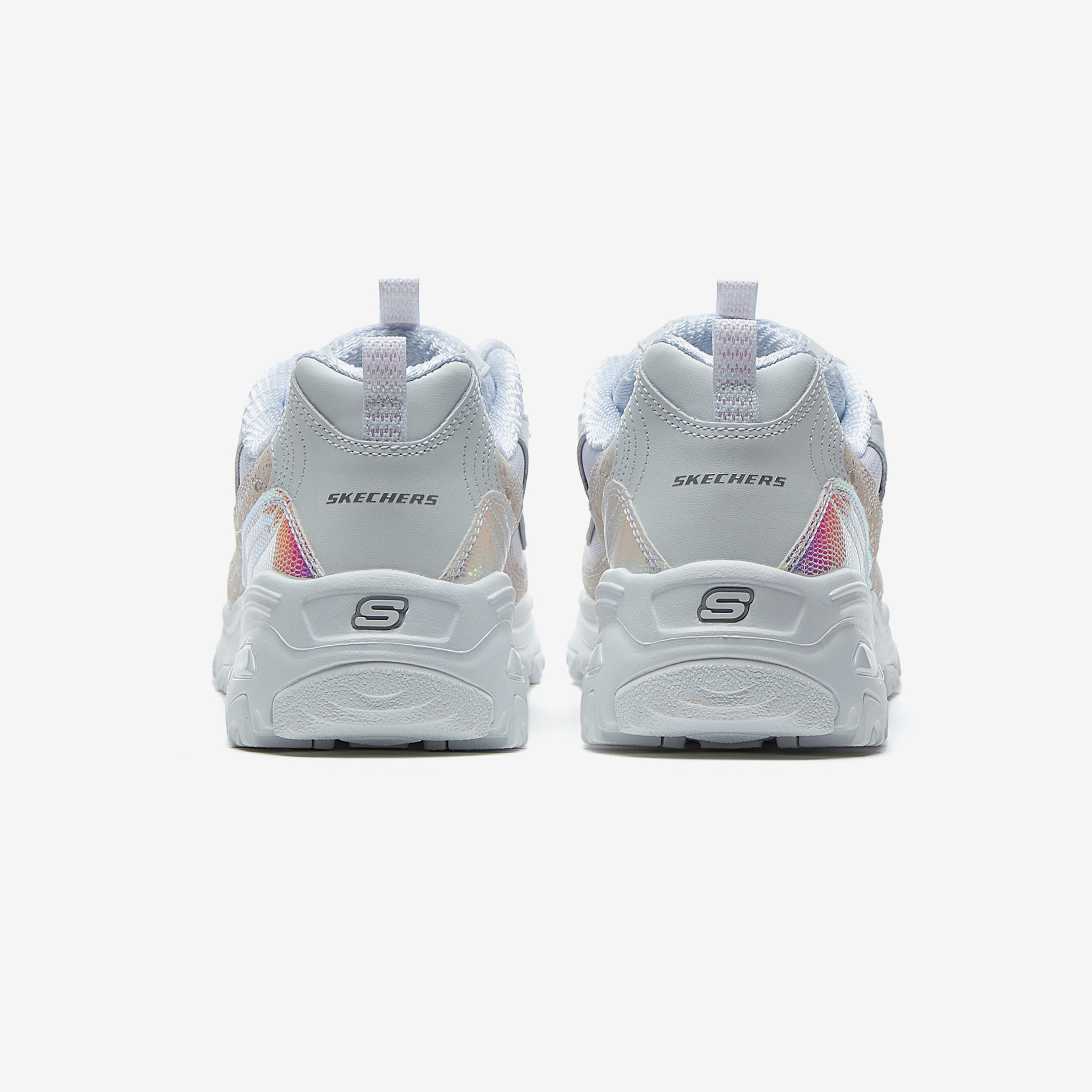 Skechers D'Lites-Luminous Range Kadın Beyaz Spor Ayakkabı