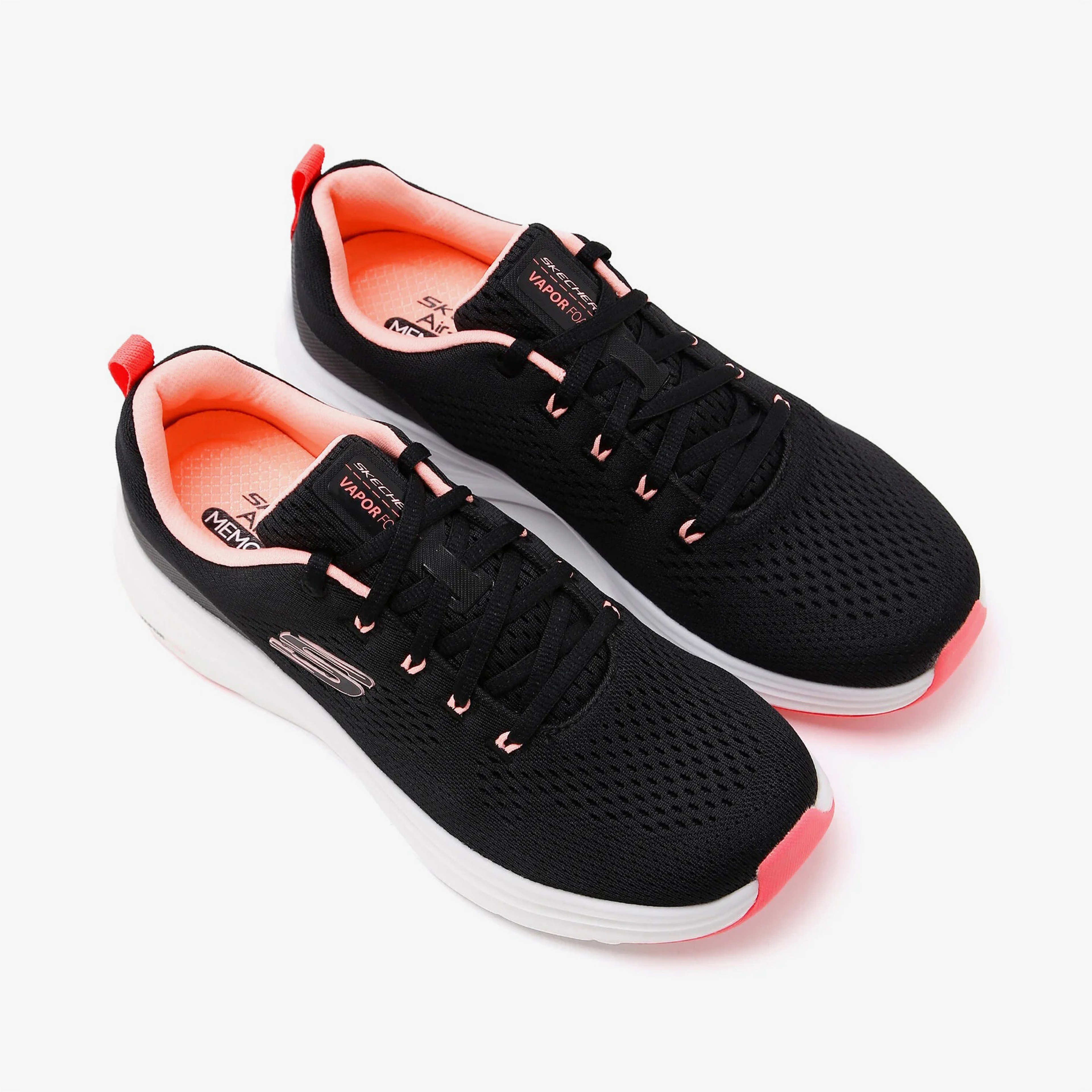 Skechers Vapor Foam - Fresh Trend Kadın Siyah Spor Ayakkabı