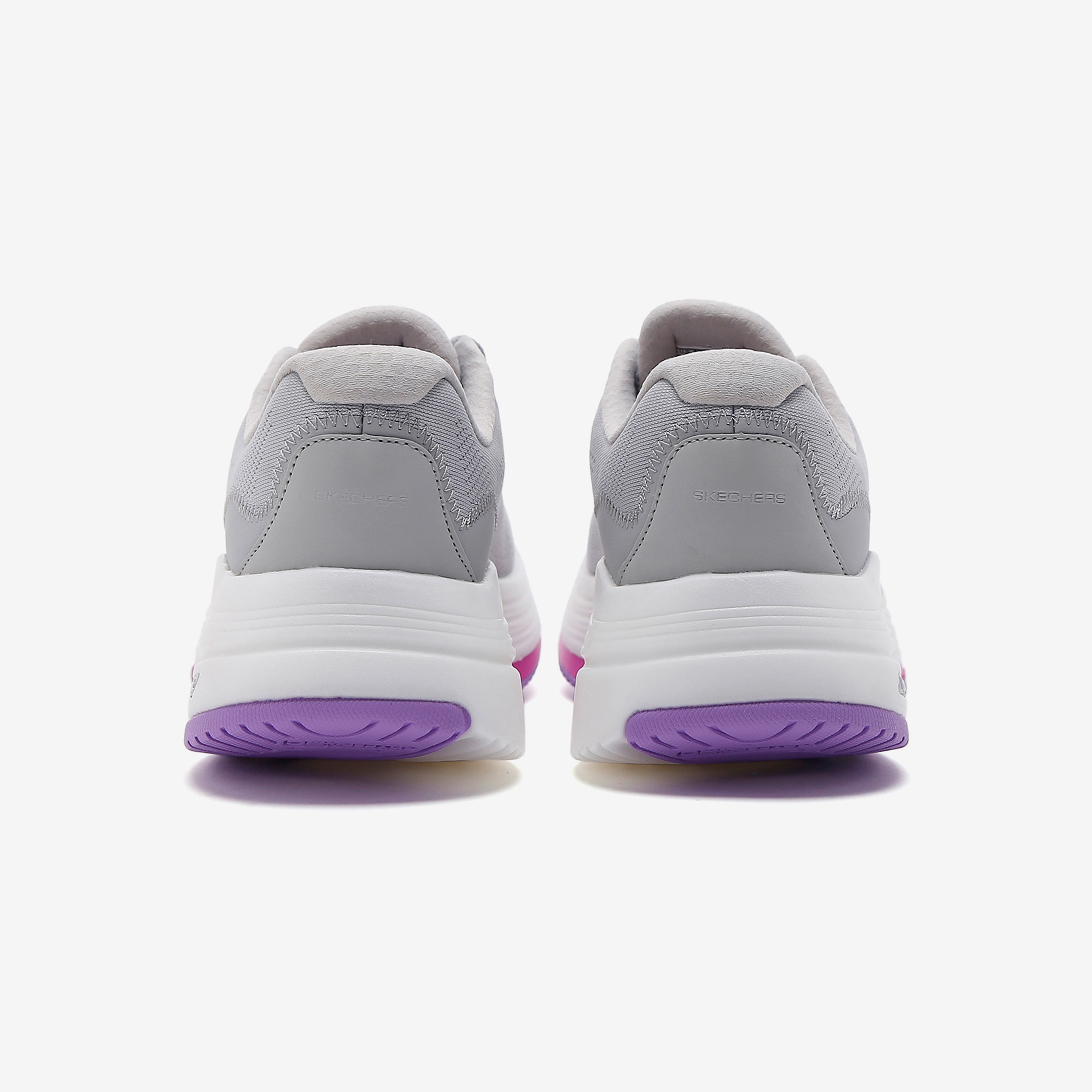 Skechers Go Walk Distance Walker Kadın Gri Spor Ayakkabı