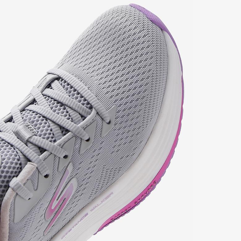 Skechers Go Walk Distance Walker Kadın Gri Spor Ayakkabı