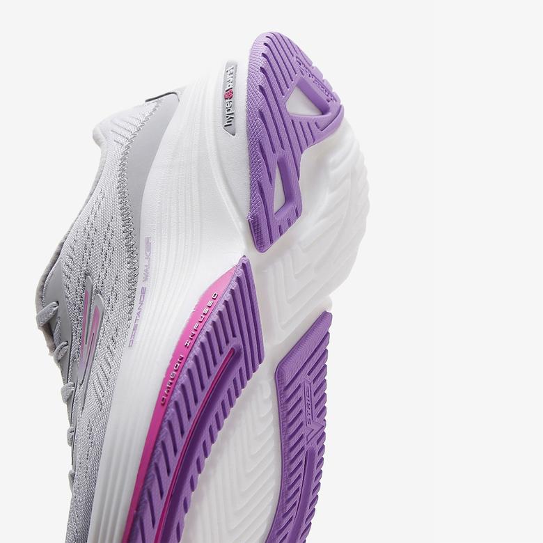 Skechers Go Walk Distance Walker Kadın Gri Spor Ayakkabı
