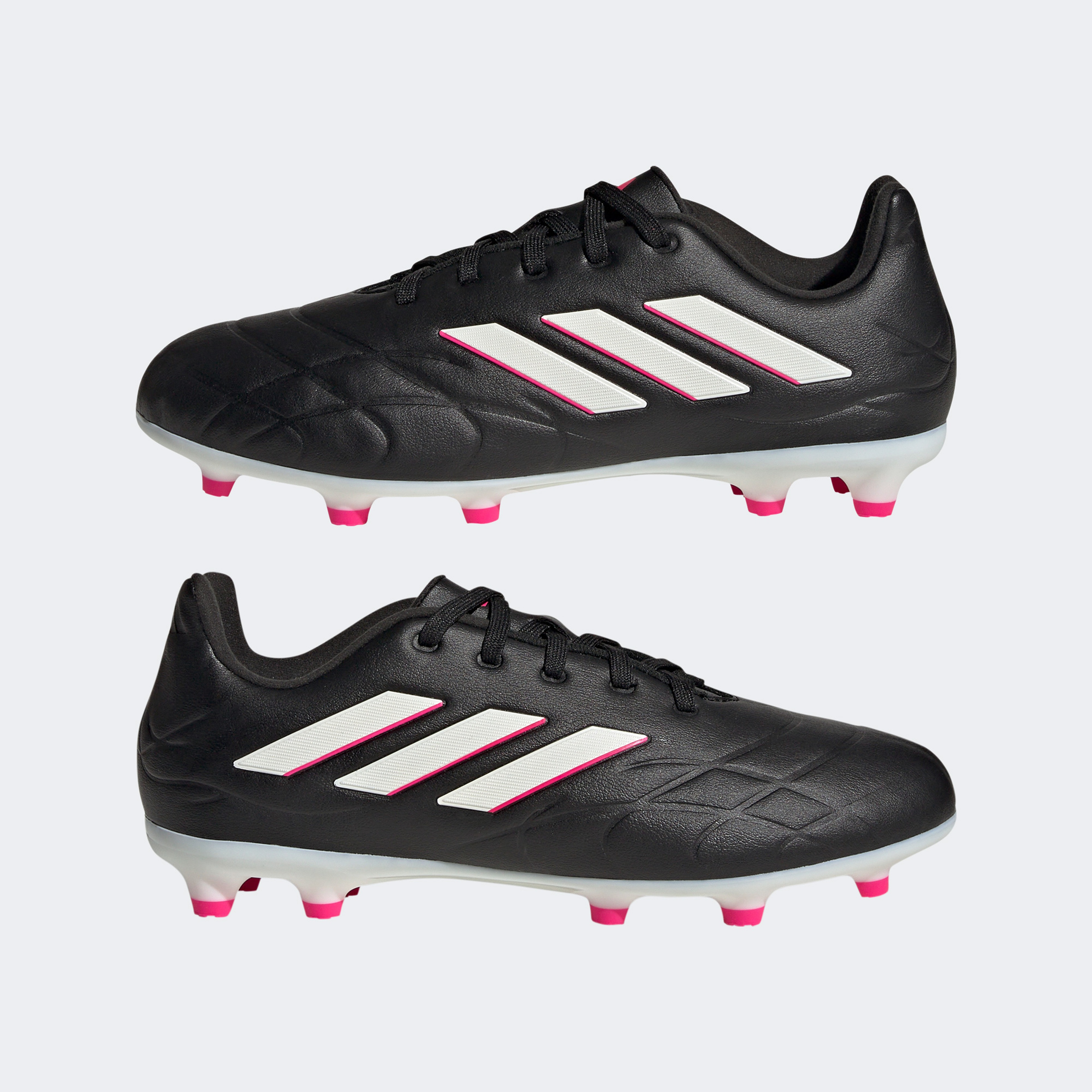 adidas Copa Pure.3 Erkek Siyah Çim Saha Kramponu