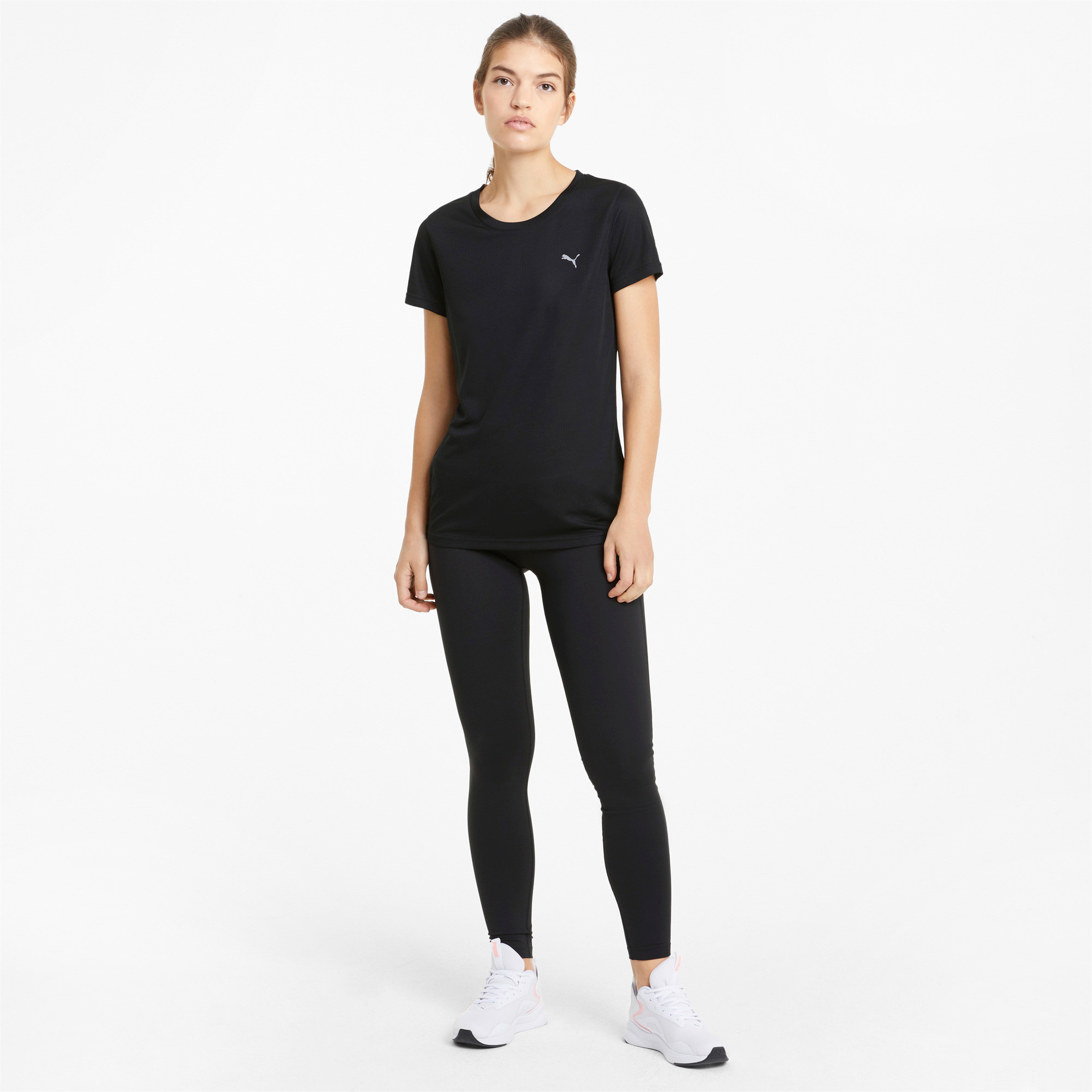 Puma Performance Kadın Siyah T-Shirt